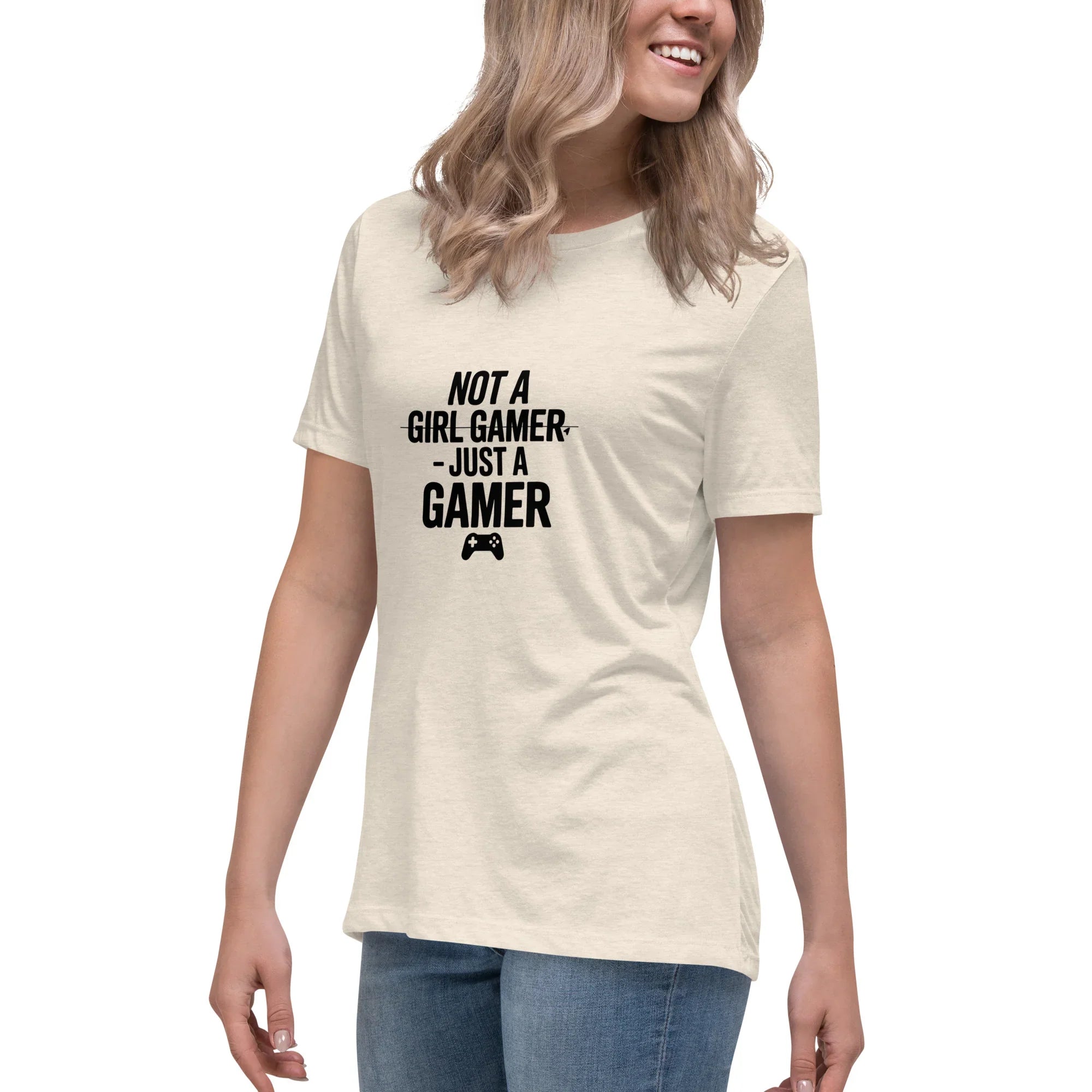 Just a Gamer Shirt – Bold Statement Gaming Tee - RaZits