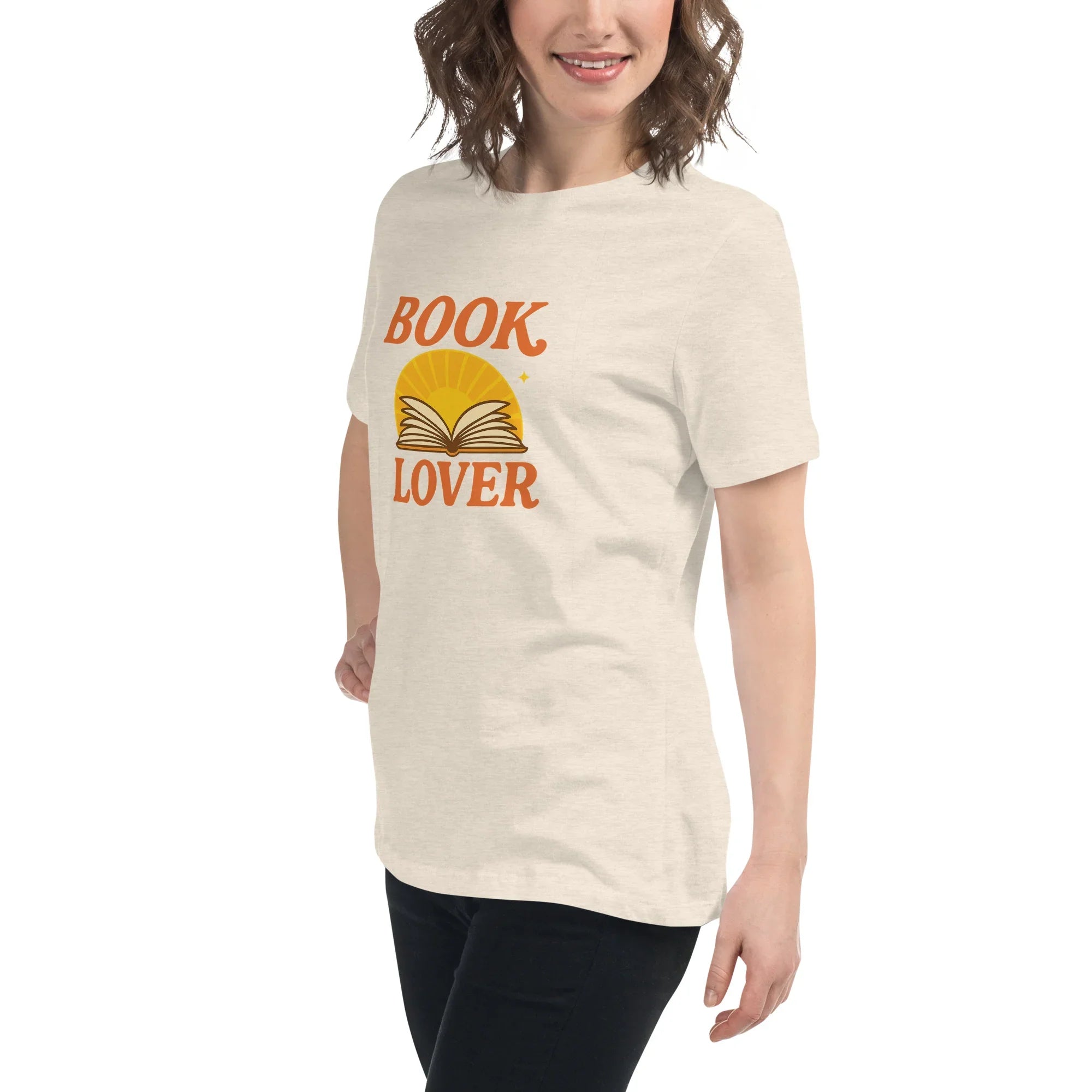 Book Lover Tee – Sunshine Edition for Cozy Readers - RaZits