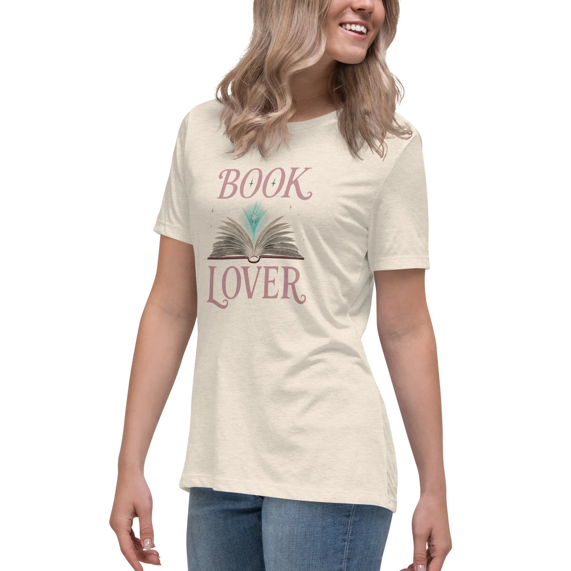 Book Lover Tee – Magic Edition for Night Readers - RaZits
