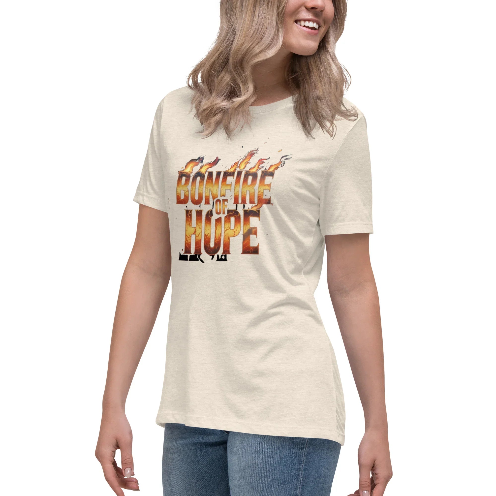Bonfire of Hope T-Shirt - RaZits