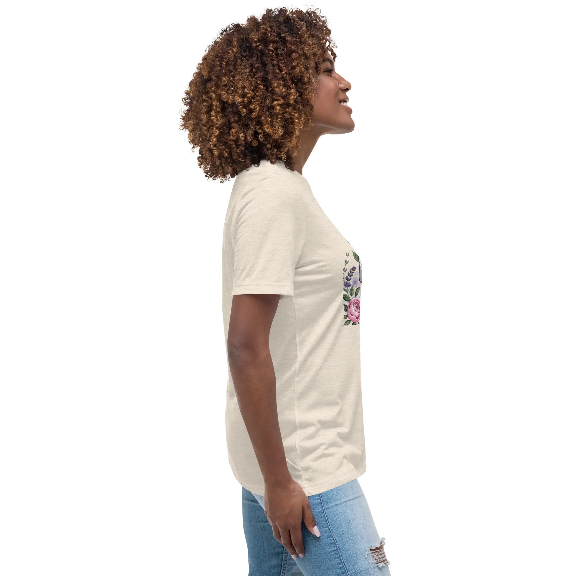 Powered by Grace Shirt – Floral Gamer Girl Tee - RaZits