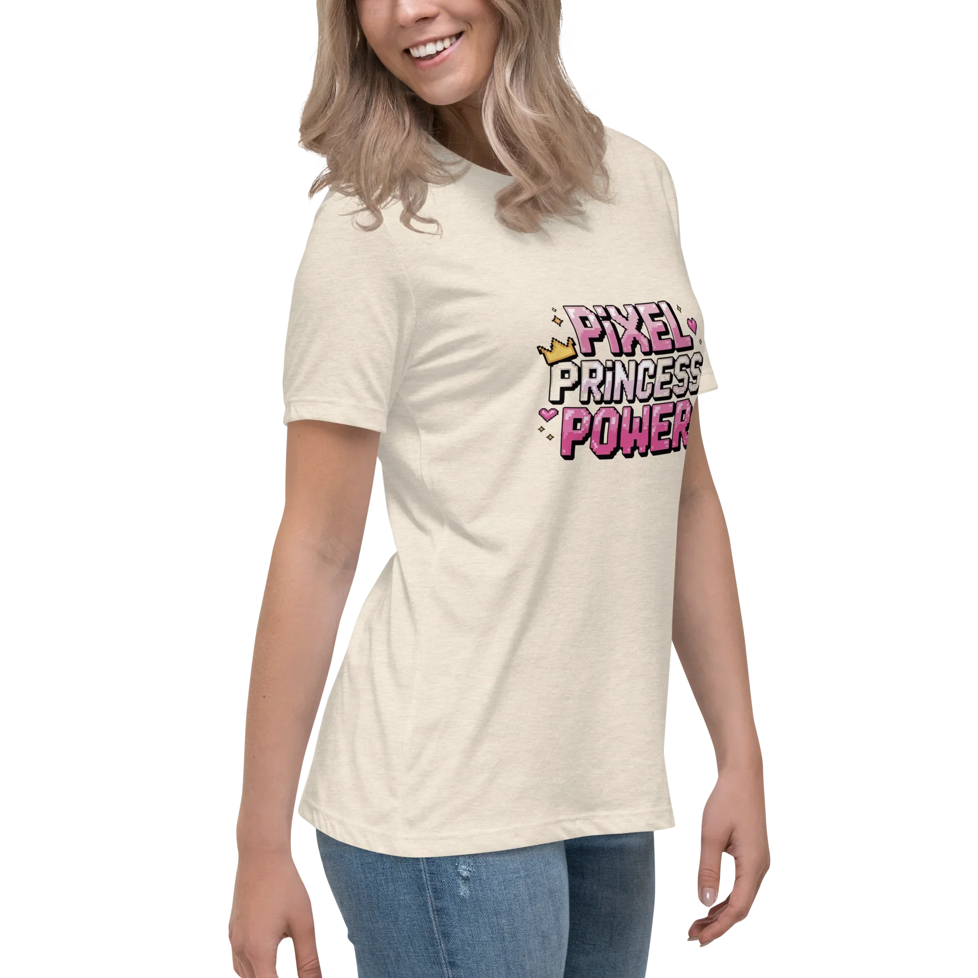Pixel Princess Power Shirt – Retro Gamer Girl Tee - RaZits