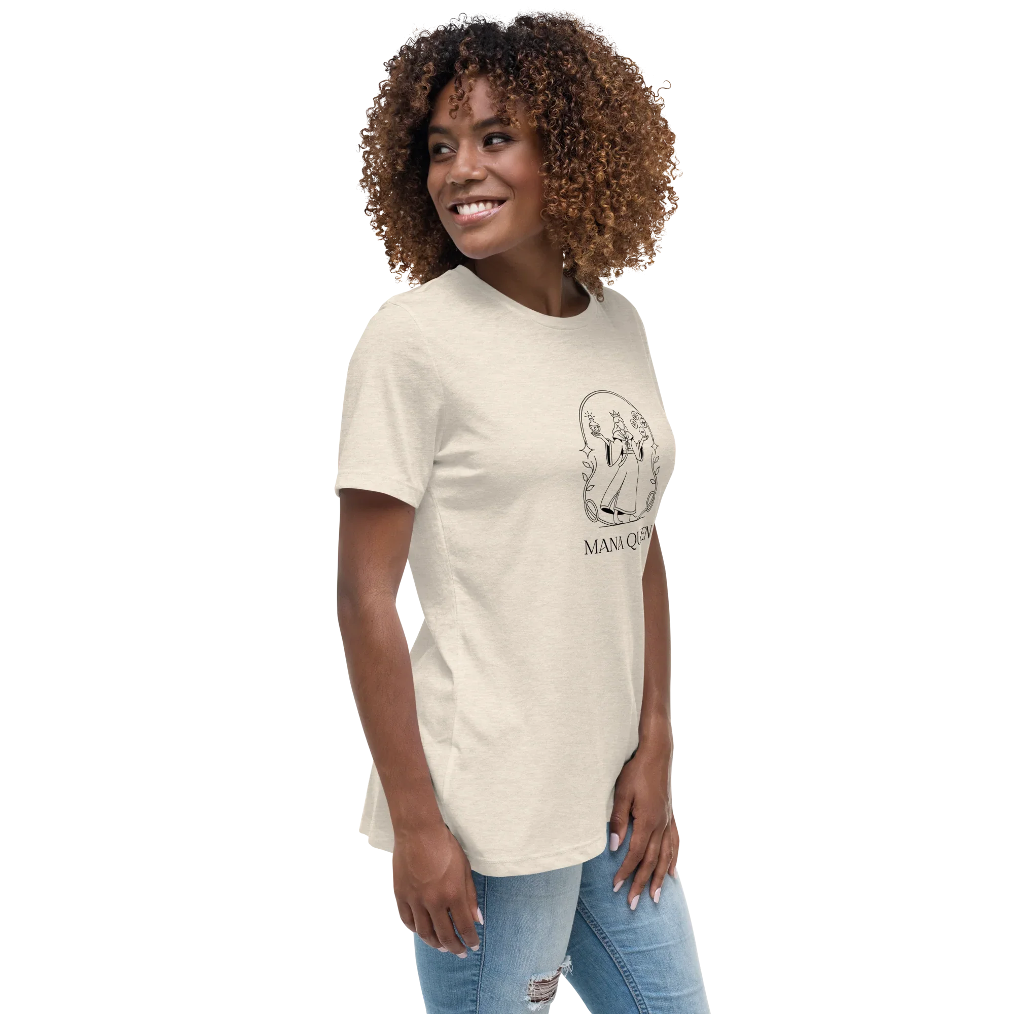 Mana Queen Shirt – Fantasy RPG Mage Tee - RaZits