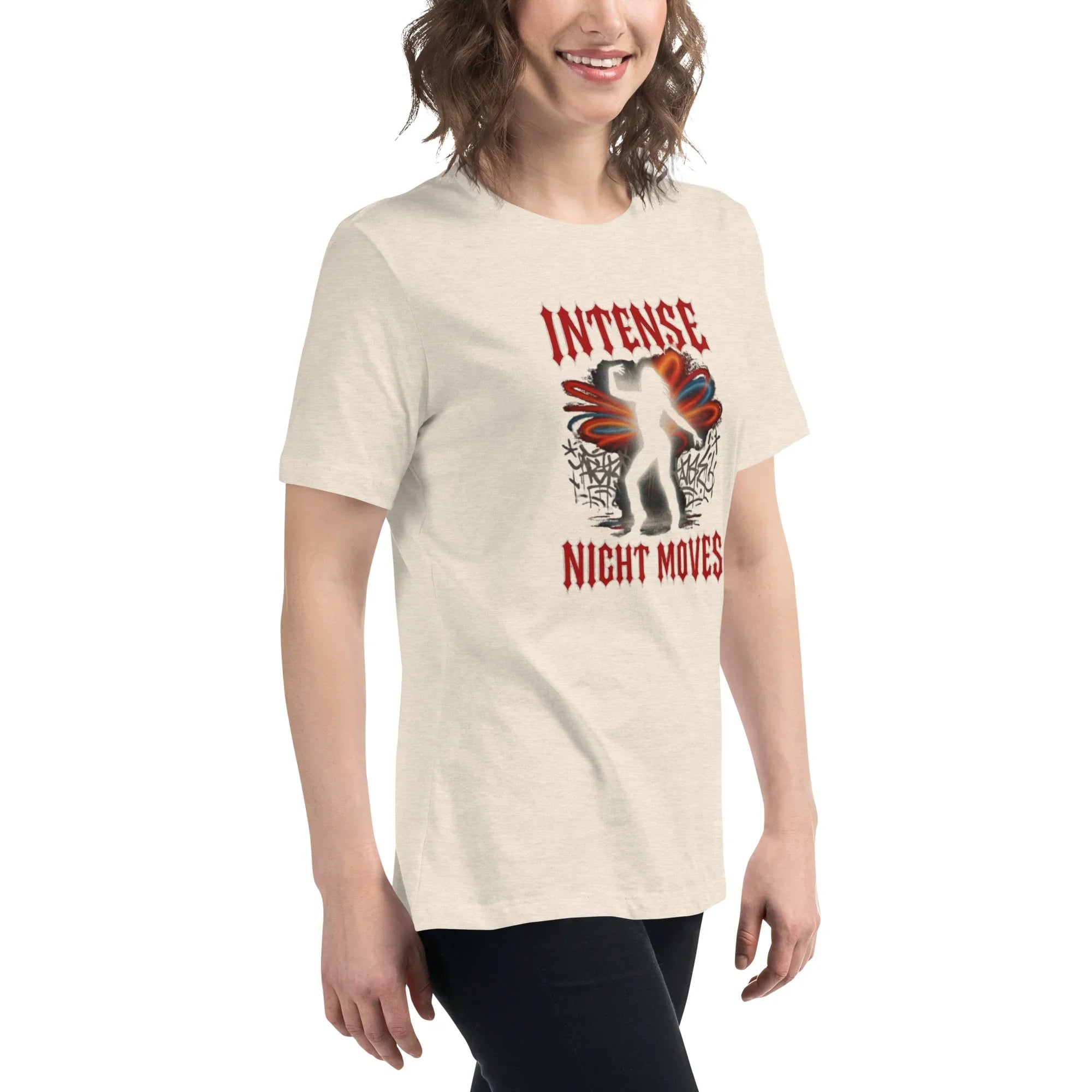 Intense Night Moves Tee – Dance Art Streetwear - RaZits
