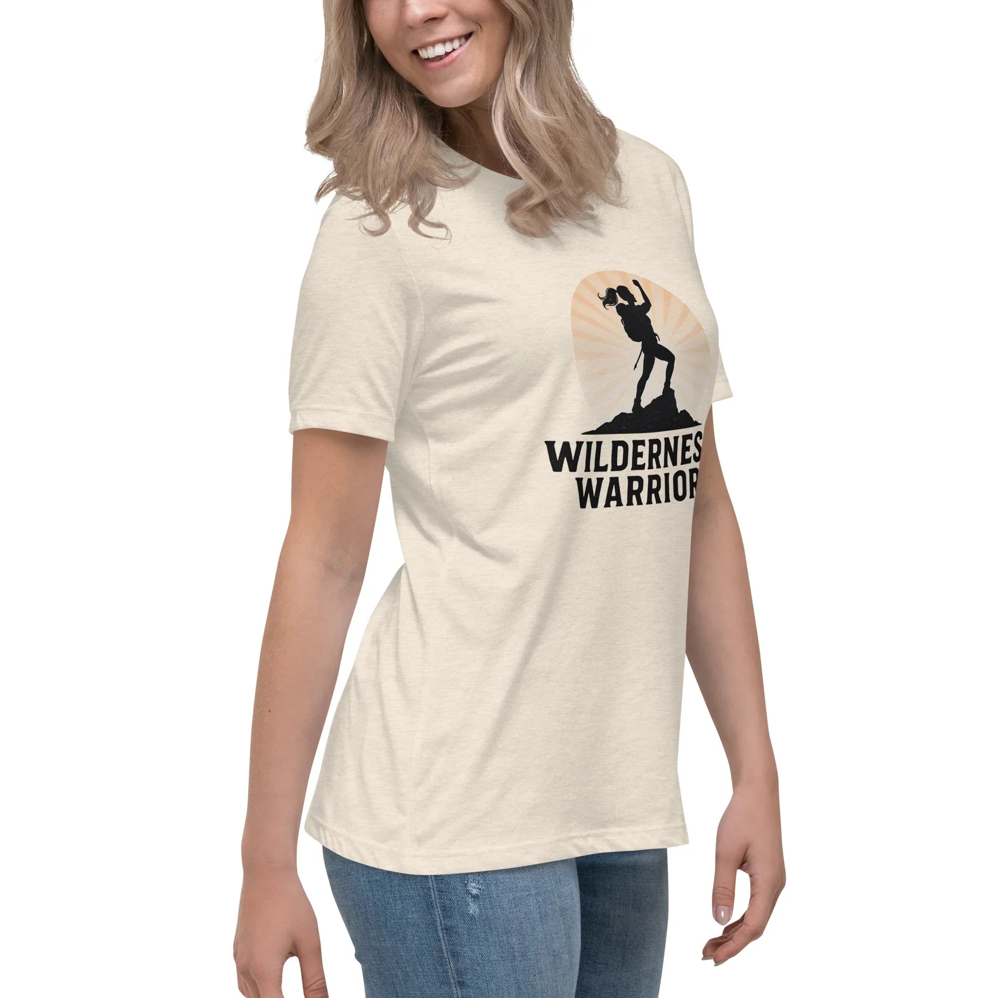 Wilderness Warrior Tee – Hiking Graphic Shirt - RaZits
