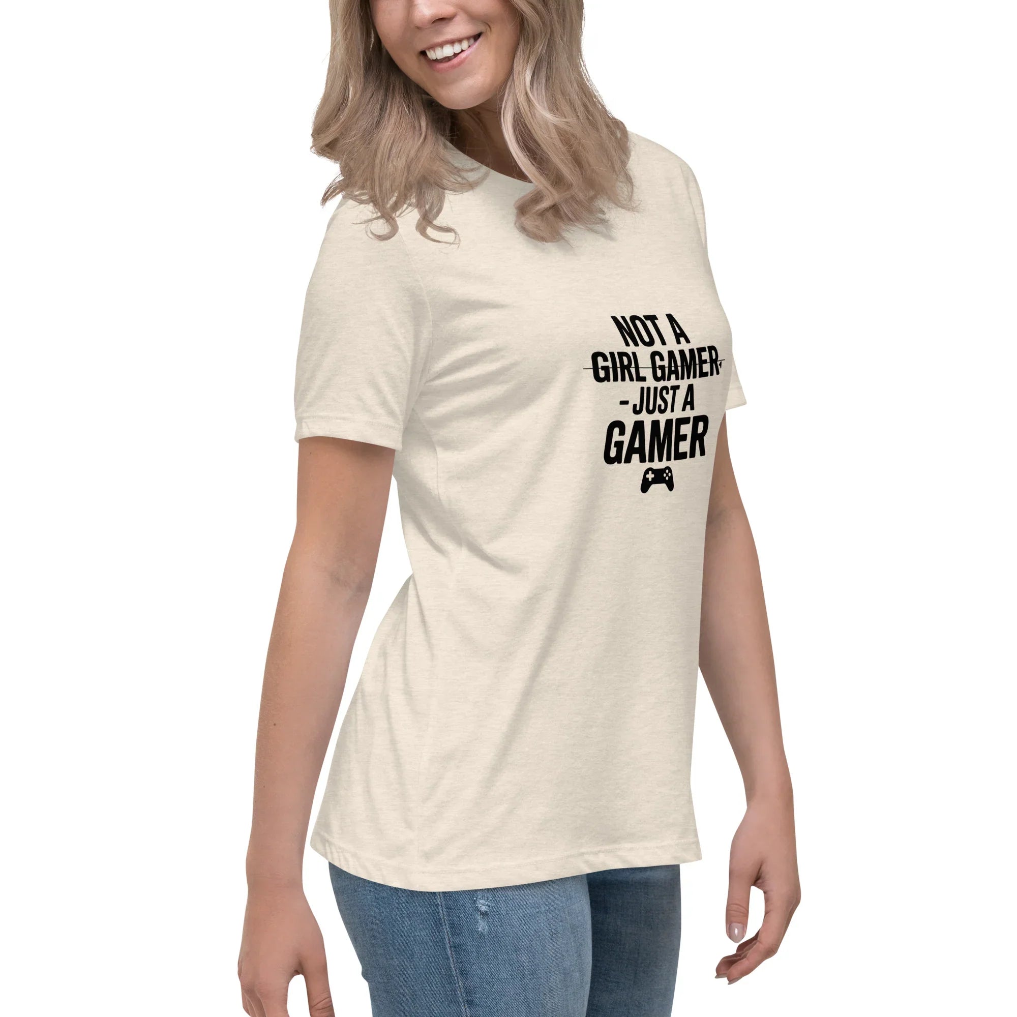 Just a Gamer Shirt – Bold Statement Gaming Tee - RaZits