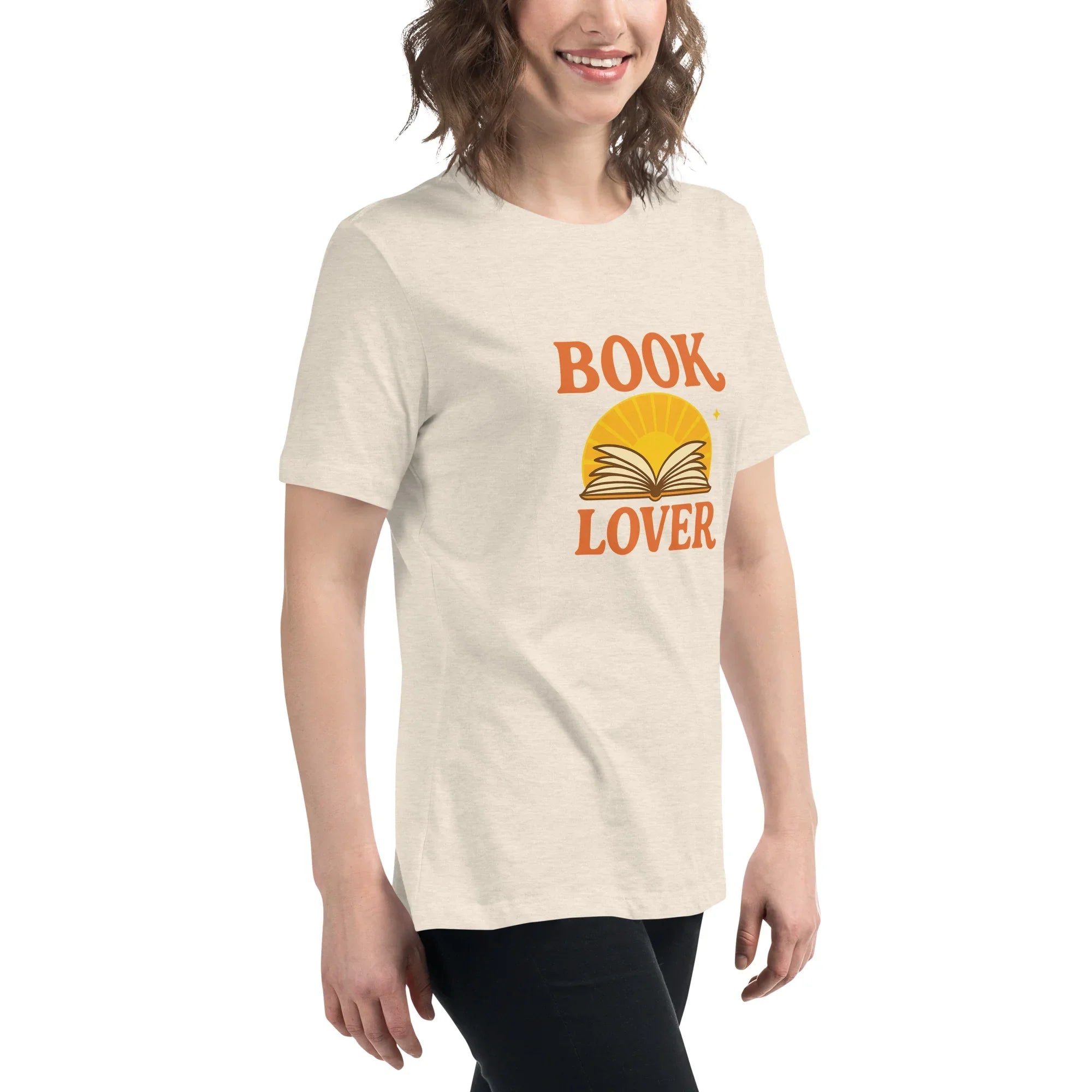 Book Lover Tee – Sunshine Edition for Cozy Readers - RaZits
