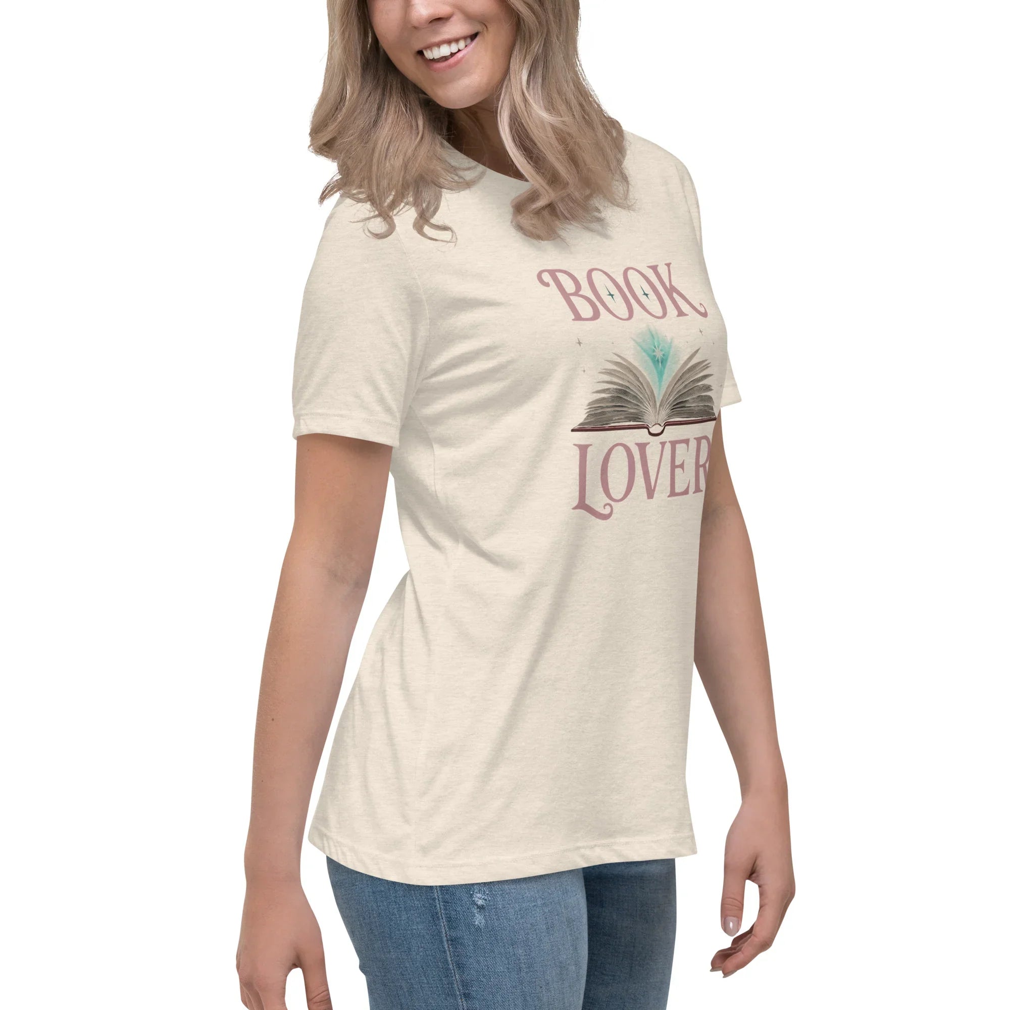 Book Lover Tee – Magic Edition for Night Readers - RaZits