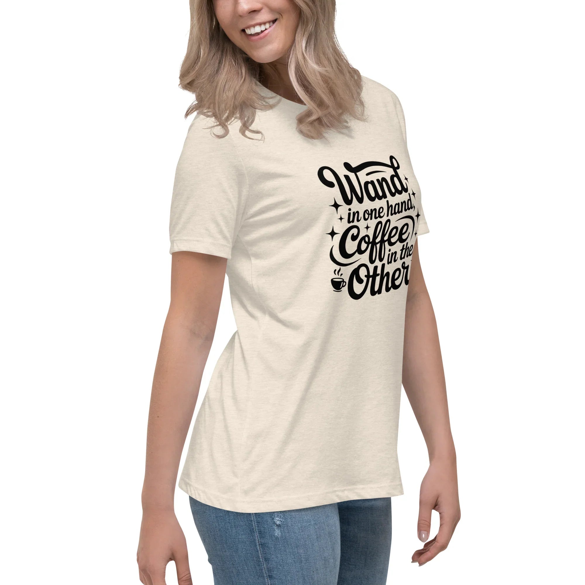 Magic & Coffee Spellcaster Tee - RaZits