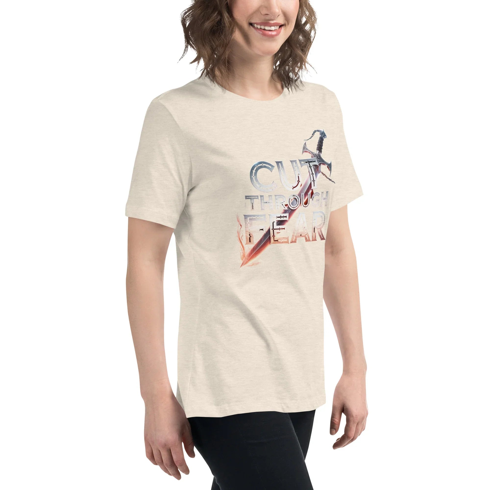 Cut Through Fear T-Shirt – Hack-and-Slash Warrior Apparel - RaZits