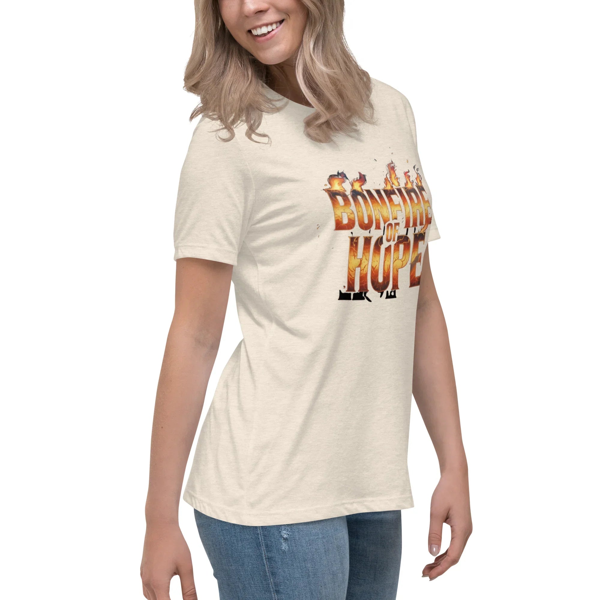 Bonfire of Hope T-Shirt - RaZits