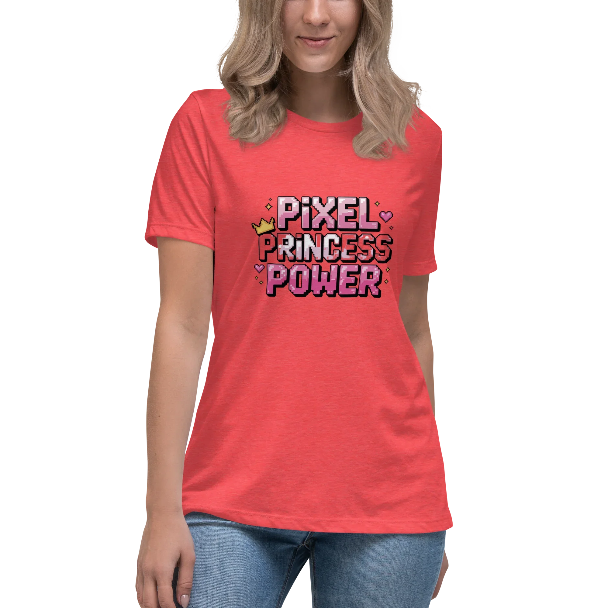 Pixel Princess Power Shirt – Retro Gamer Girl Tee - RaZits