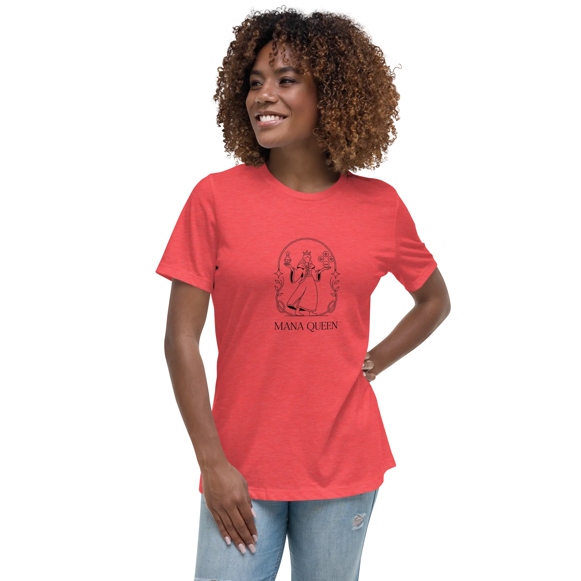 Mana Queen Shirt – Fantasy RPG Mage Tee - RaZits