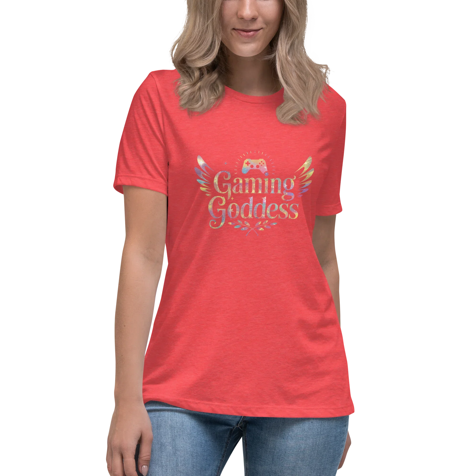 Gaming Goddess Shirt – Pastel Gamer Girl Tee - RaZits