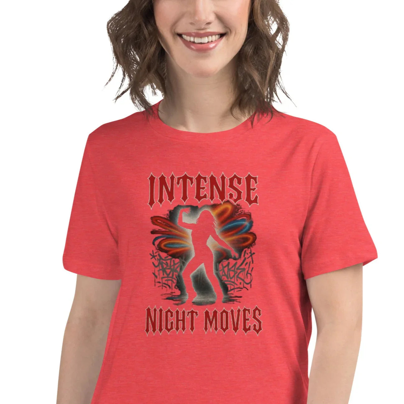 Intense Night Moves Tee – Dance Art Streetwear - RaZits