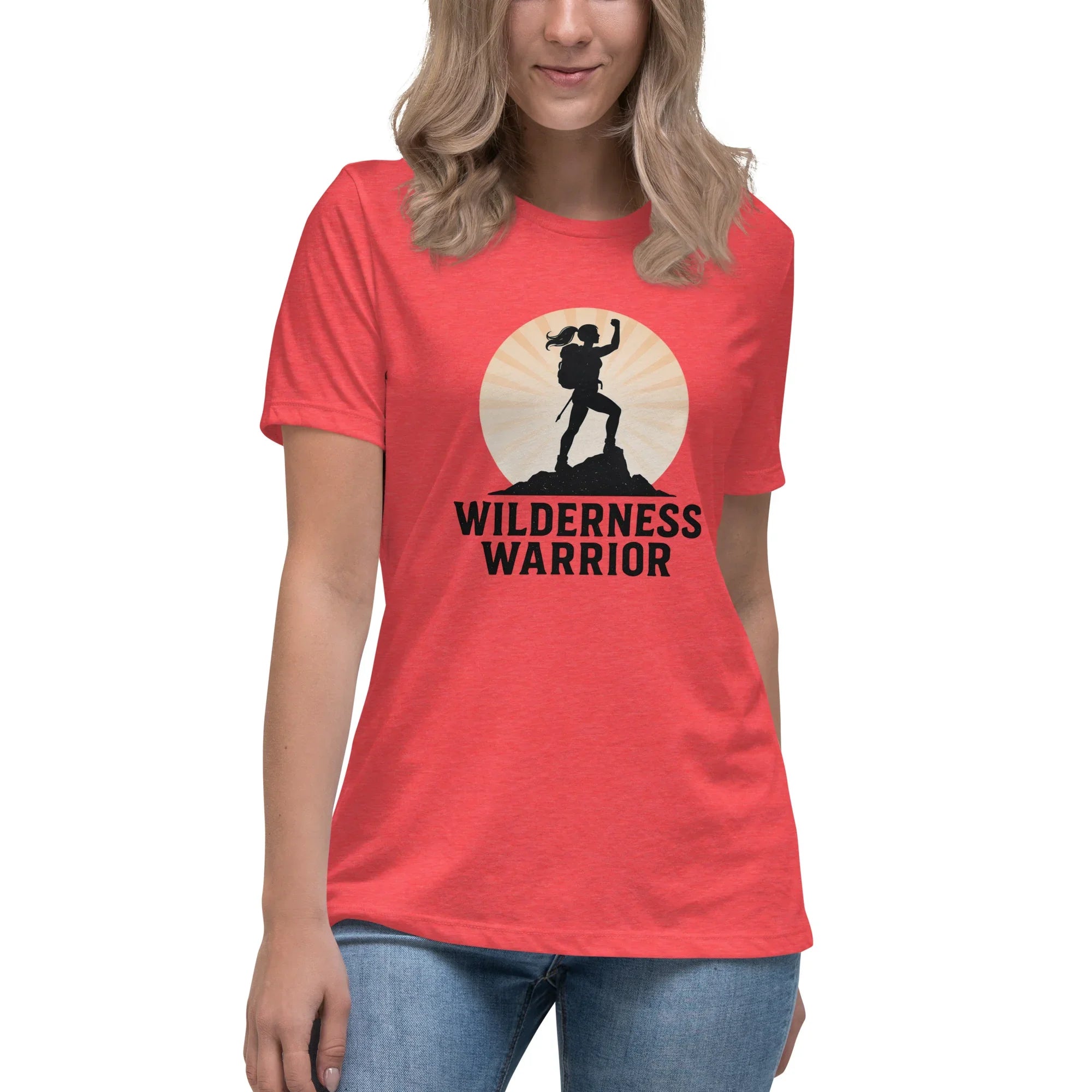 Wilderness Warrior Tee – Hiking Graphic Shirt - RaZits