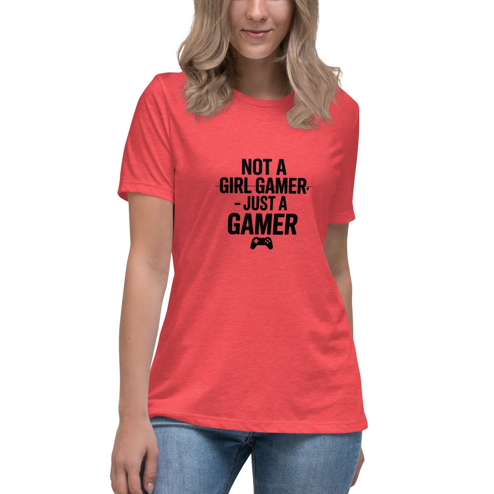 Just a Gamer Shirt – Bold Statement Gaming Tee - RaZits