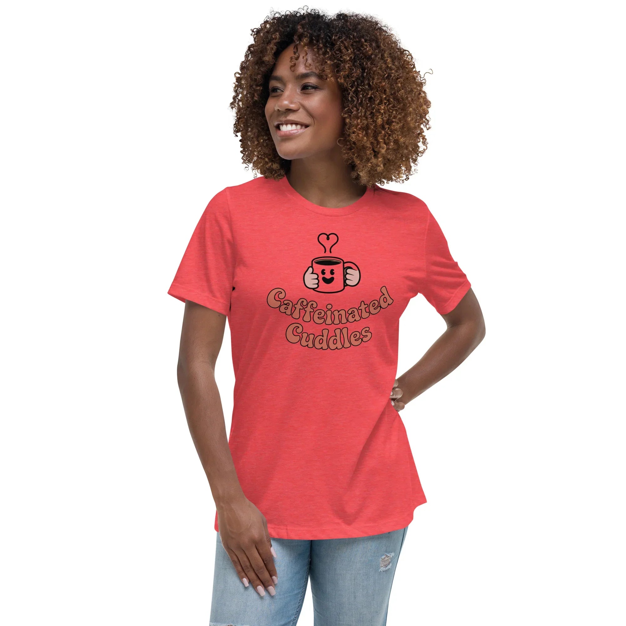 Caffeinated Cuddles Tee – Cozy Mug Love - RaZits