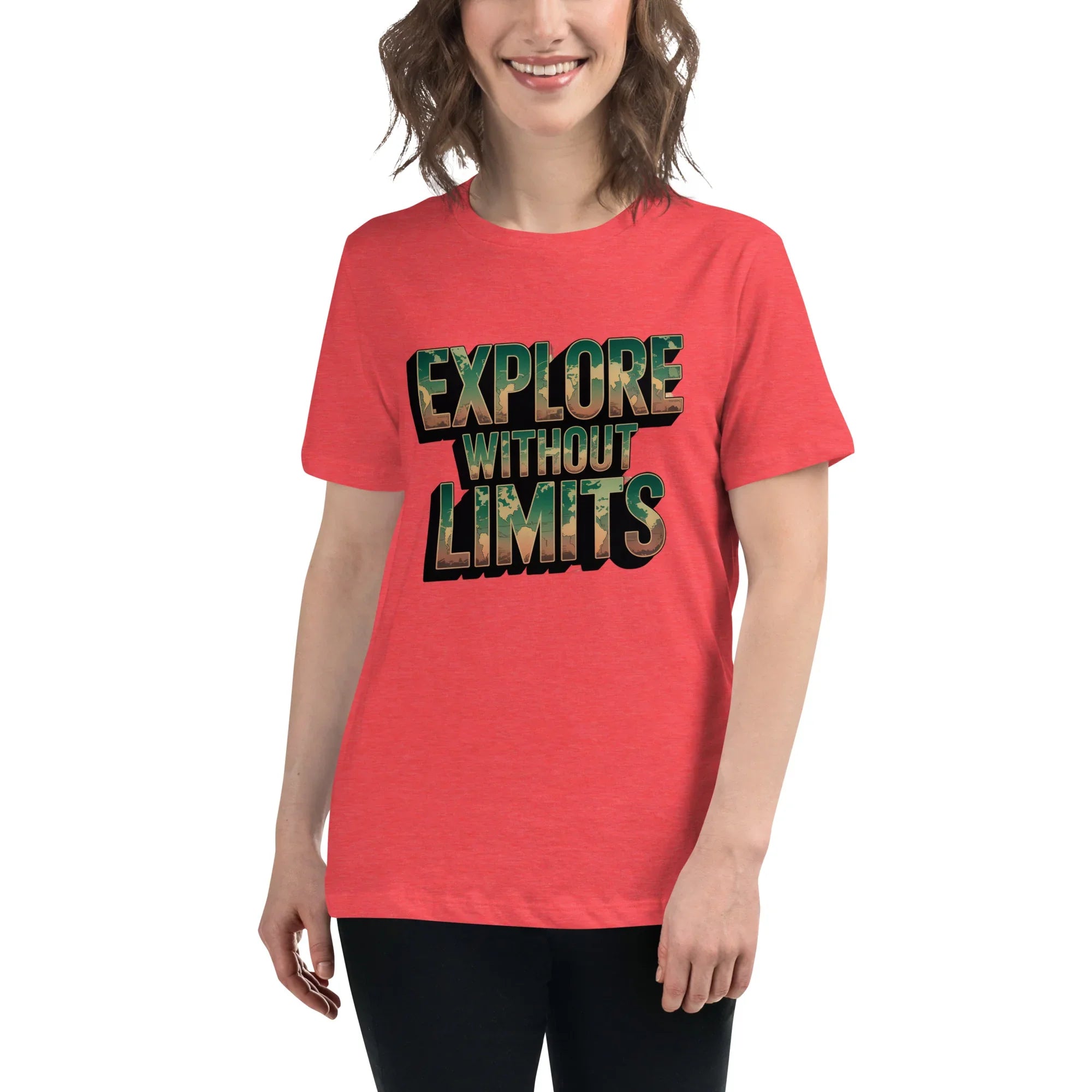 Explore Without Limits Adventure T-Shirt - RaZits