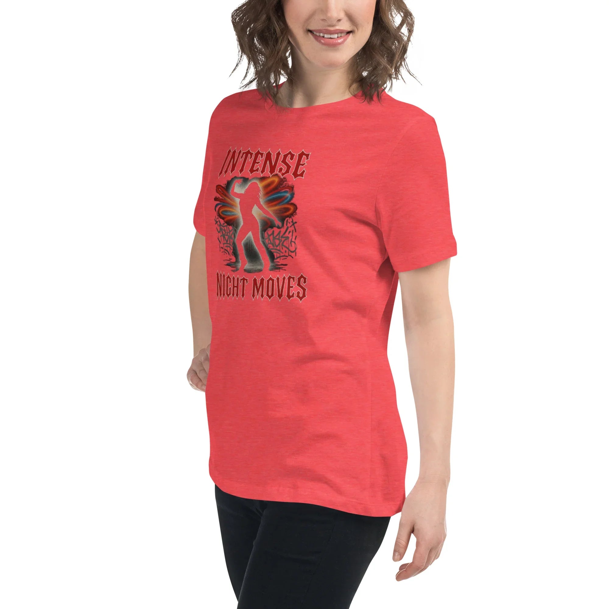 Intense Night Moves Tee – Dance Art Streetwear - RaZits