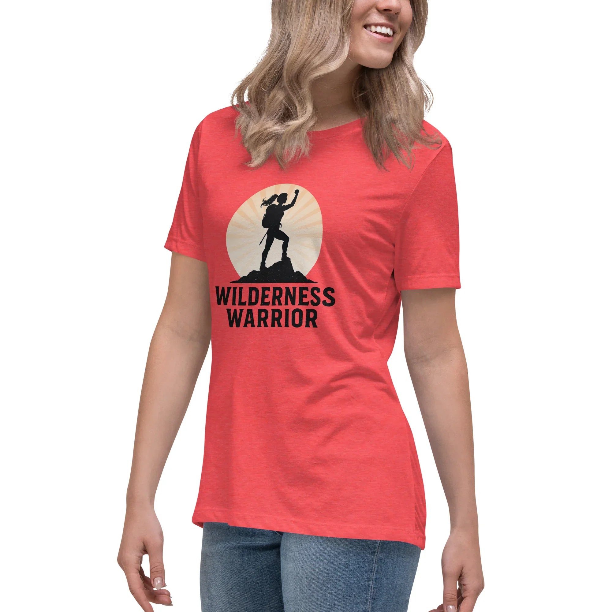 Wilderness Warrior Tee – Hiking Graphic Shirt - RaZits