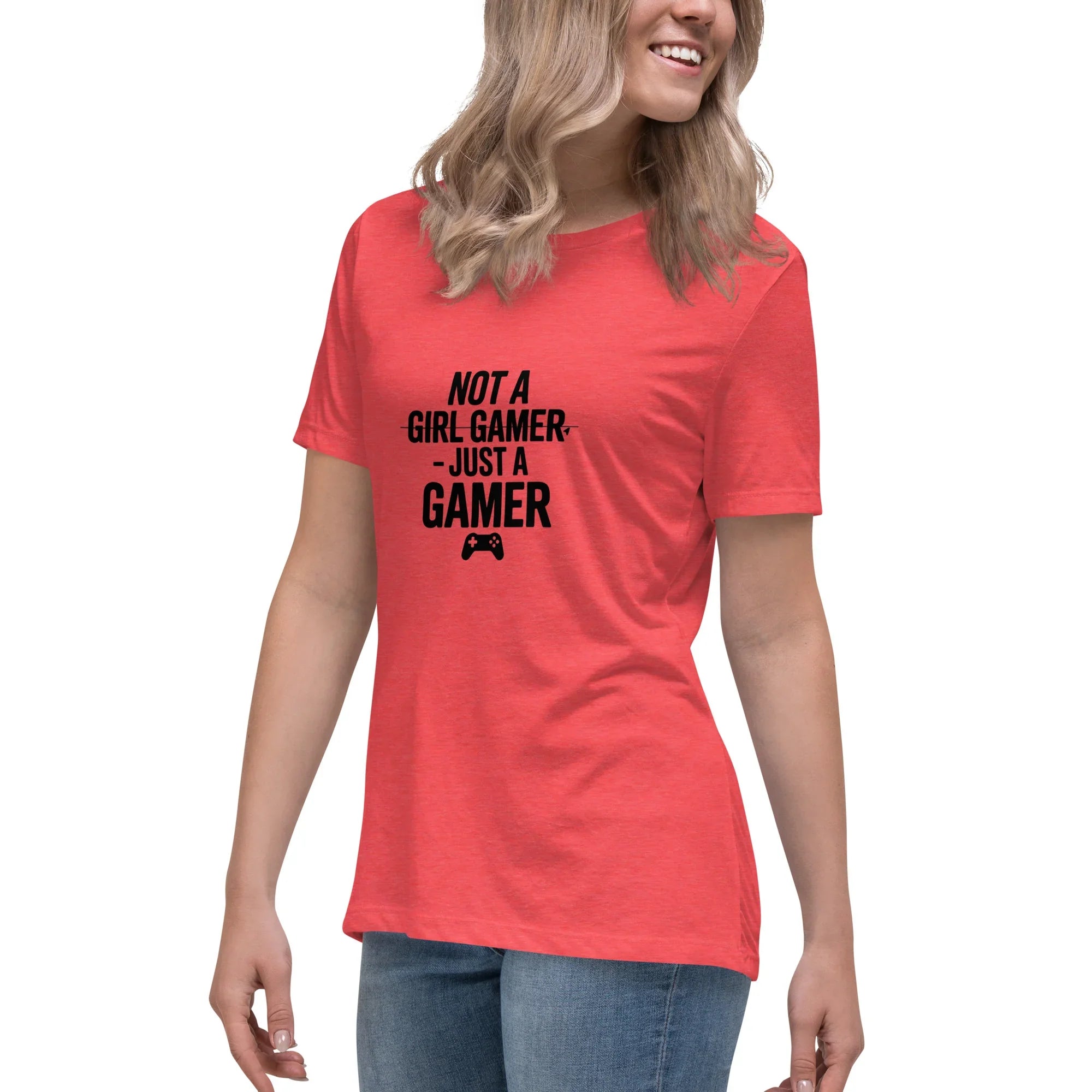 Just a Gamer Shirt – Bold Statement Gaming Tee - RaZits