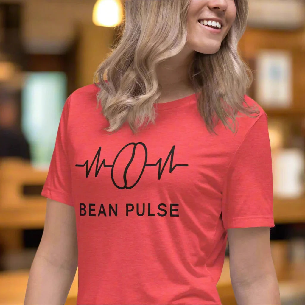 Bean Pulse Coffee Tee - RaZits