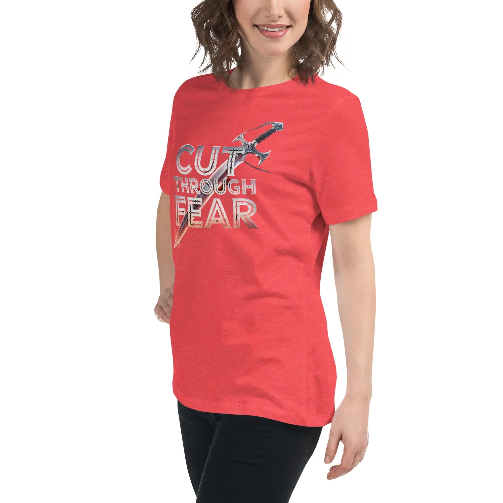 Cut Through Fear T-Shirt – Hack-and-Slash Warrior Apparel - RaZits