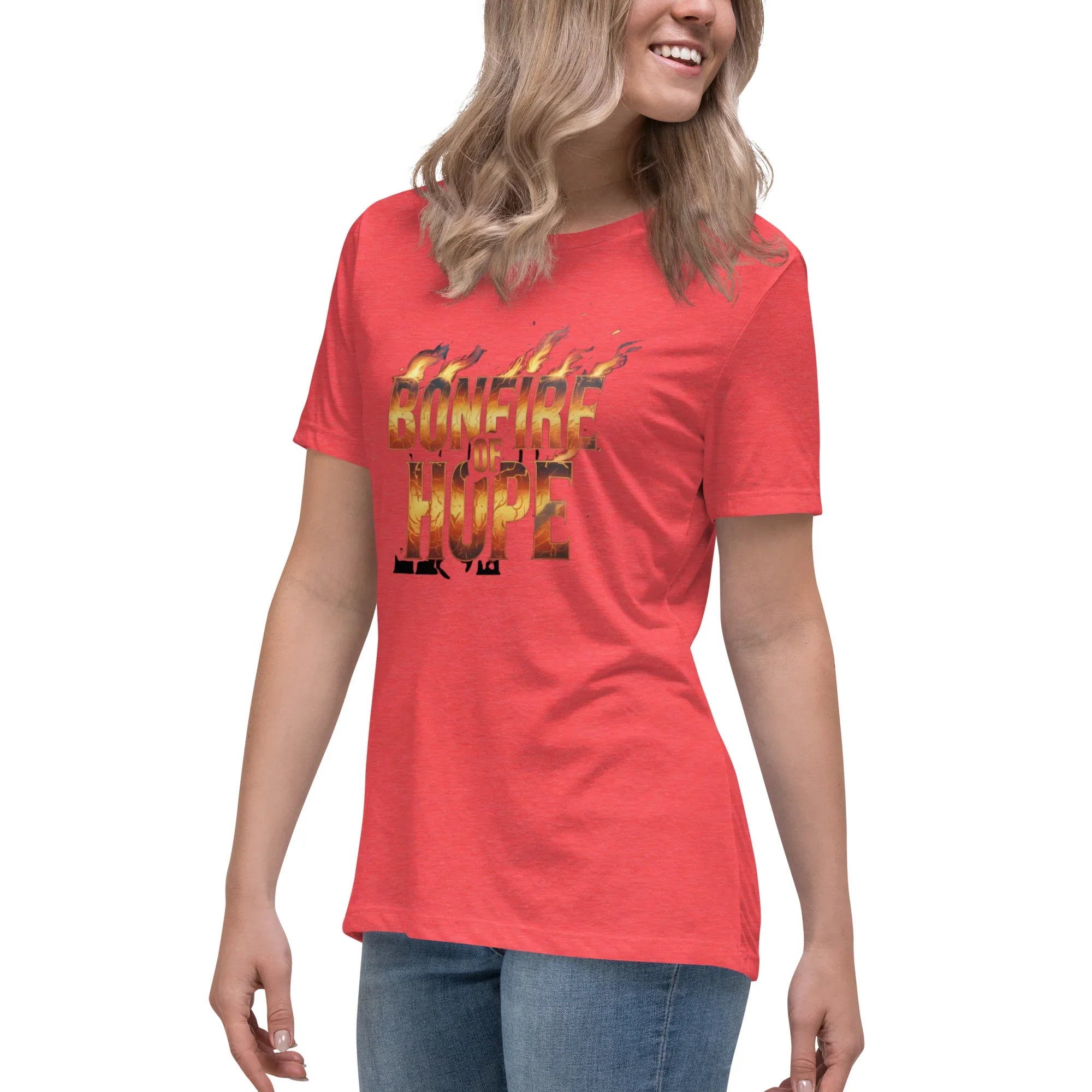 Bonfire of Hope T-Shirt - RaZits