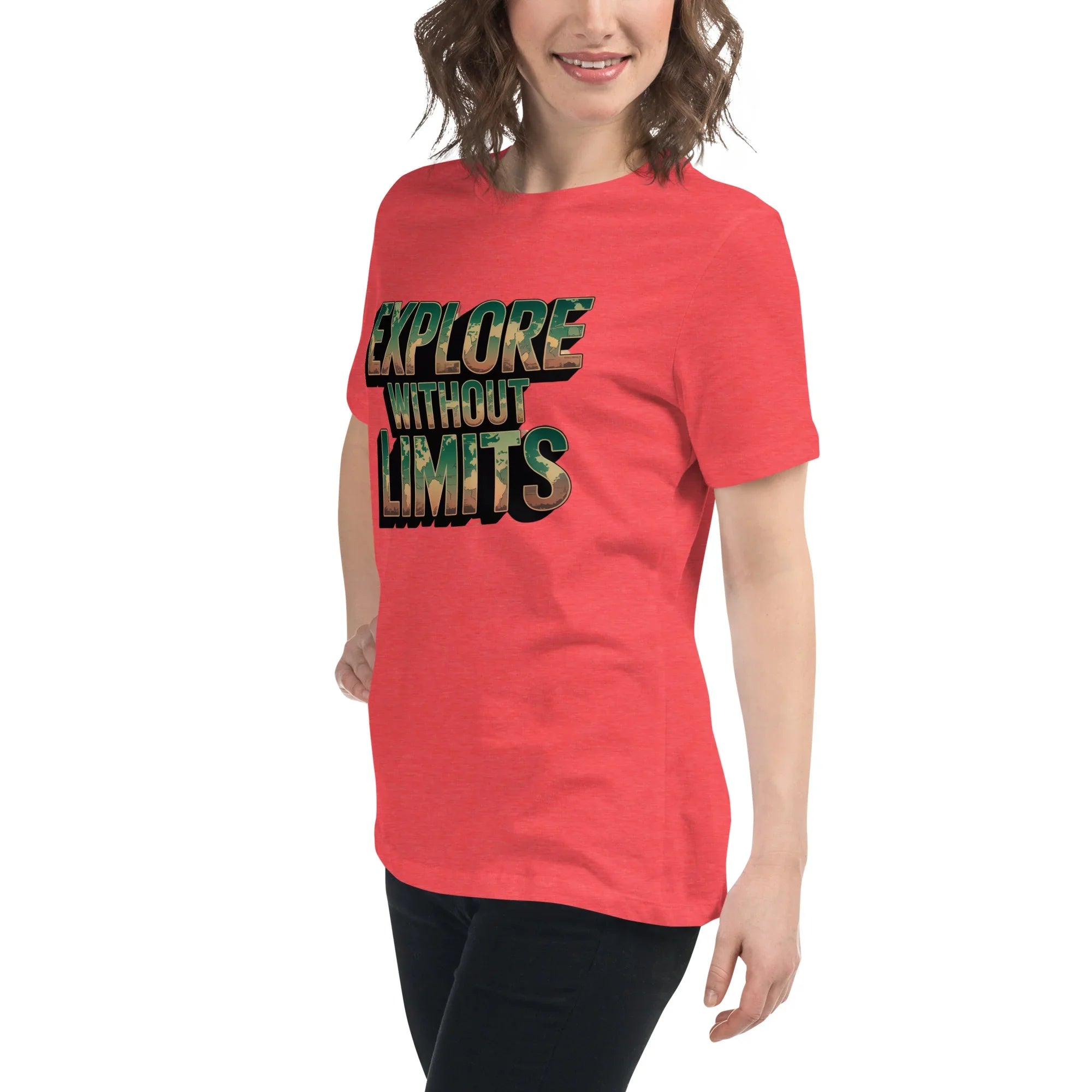 Explore Without Limits Adventure T-Shirt - RaZits