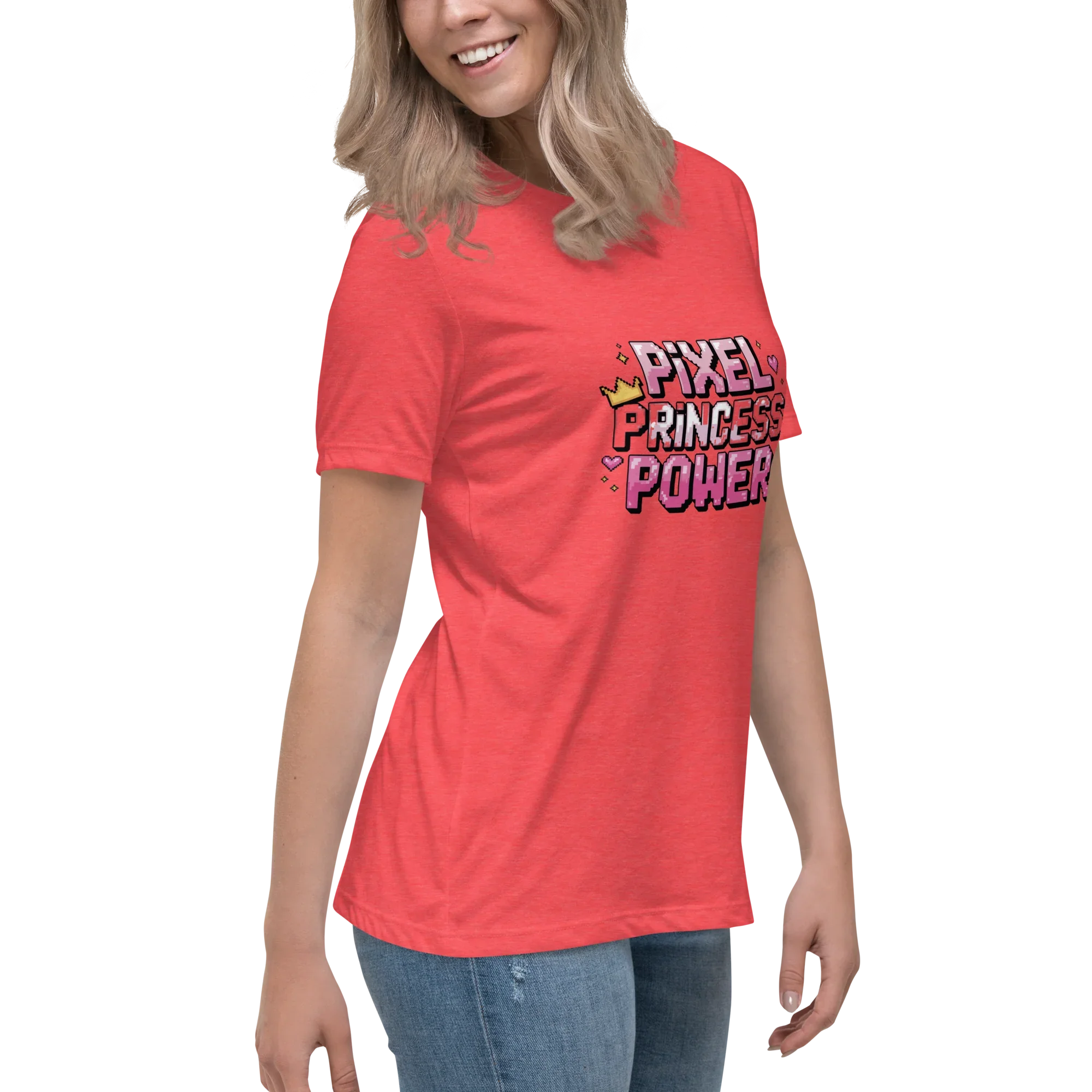 Pixel Princess Power Shirt – Retro Gamer Girl Tee - RaZits