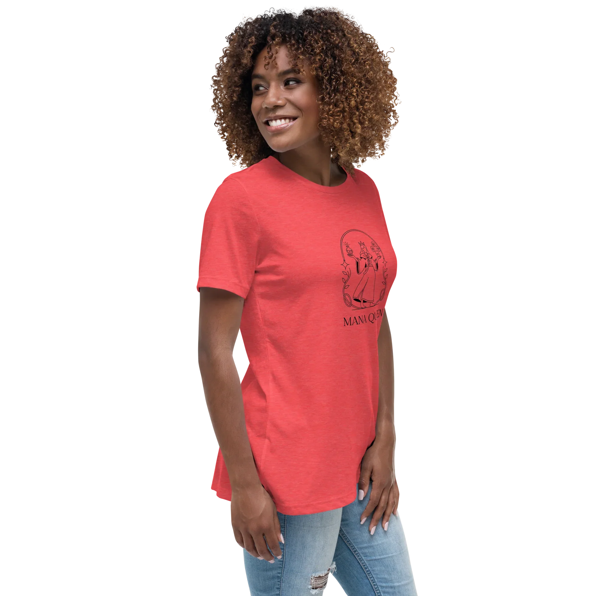 Mana Queen Shirt – Fantasy RPG Mage Tee - RaZits