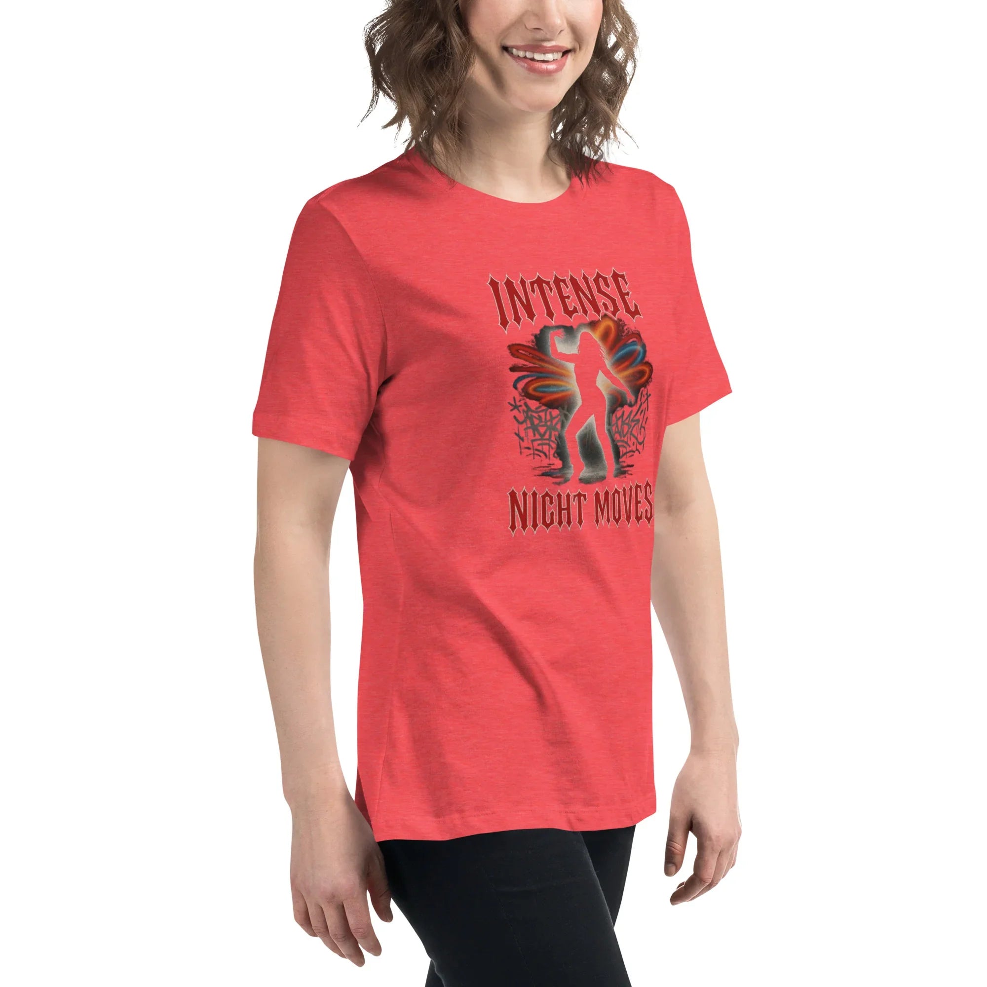Intense Night Moves Tee – Dance Art Streetwear - RaZits