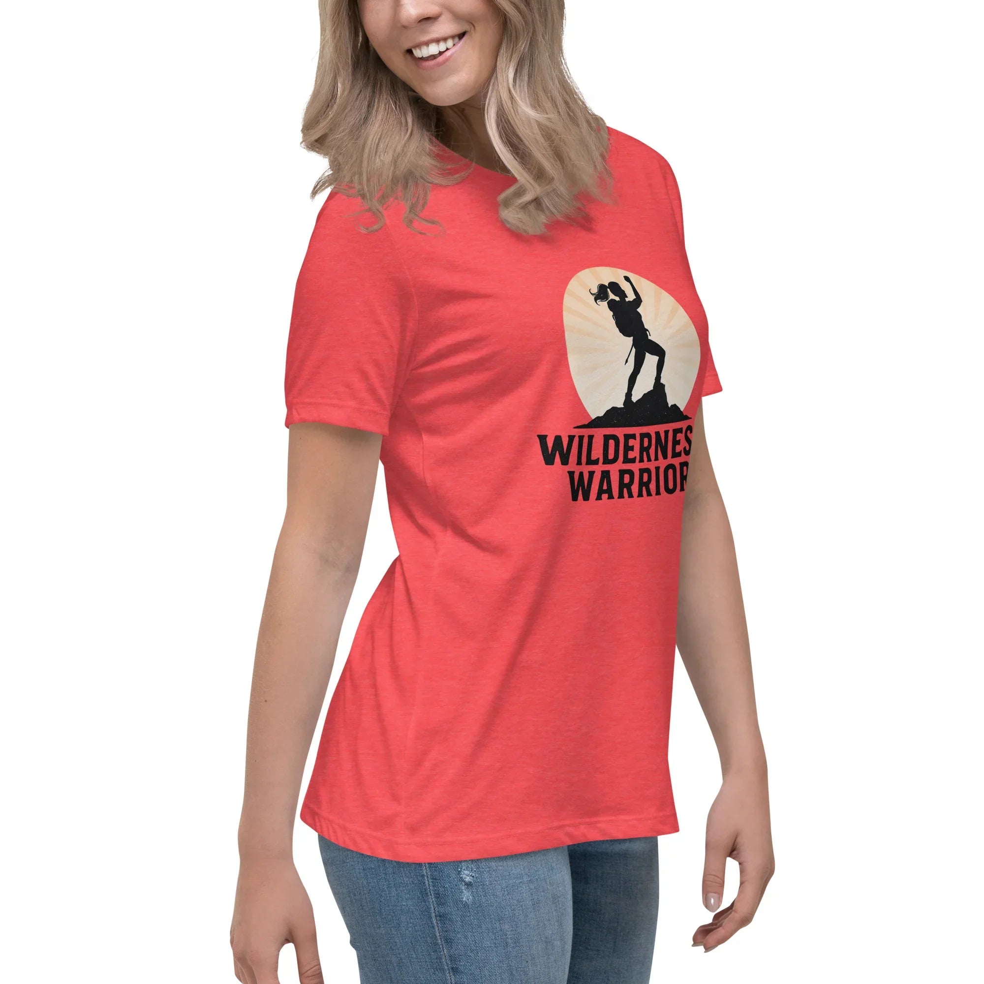 Wilderness Warrior Tee – Hiking Graphic Shirt - RaZits