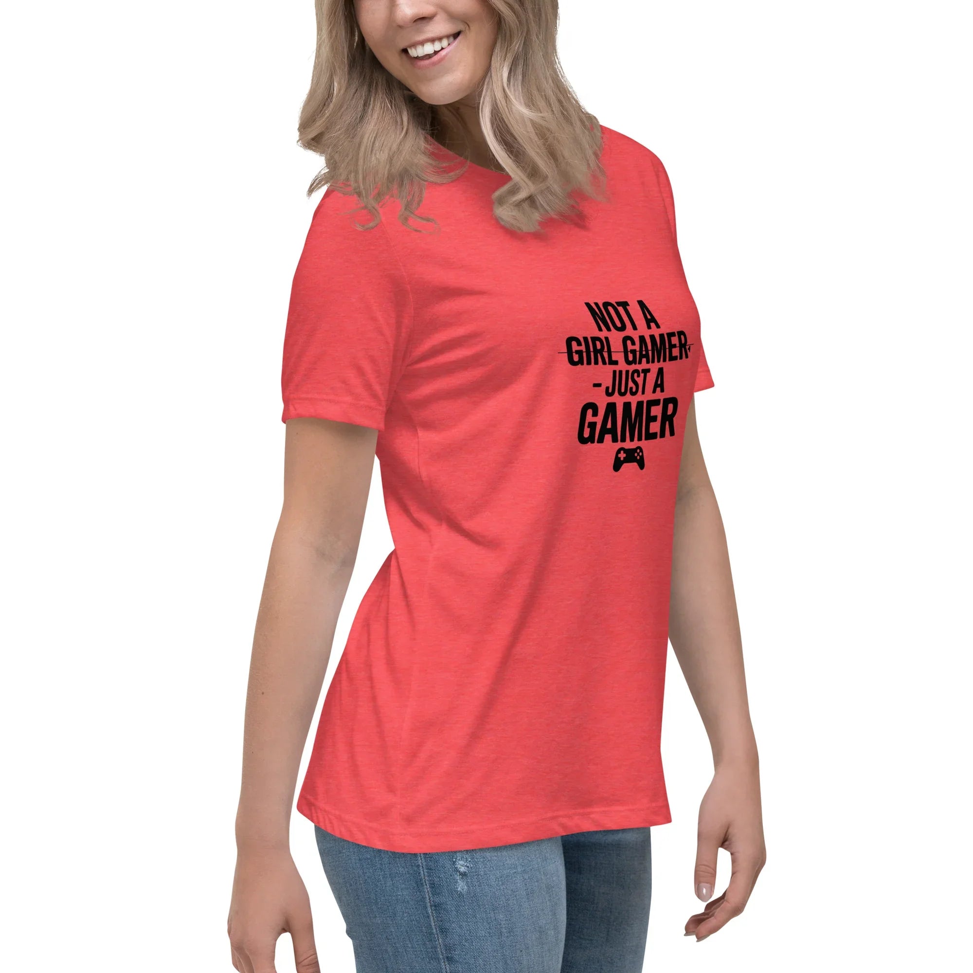 Just a Gamer Shirt – Bold Statement Gaming Tee - RaZits