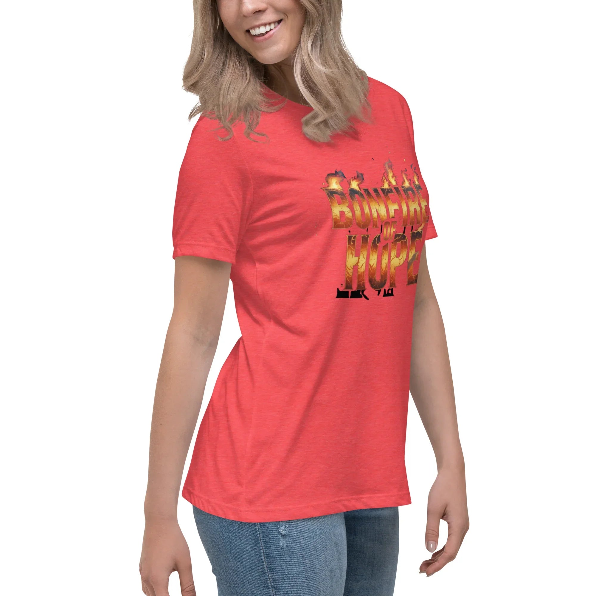 Bonfire of Hope T-Shirt - RaZits