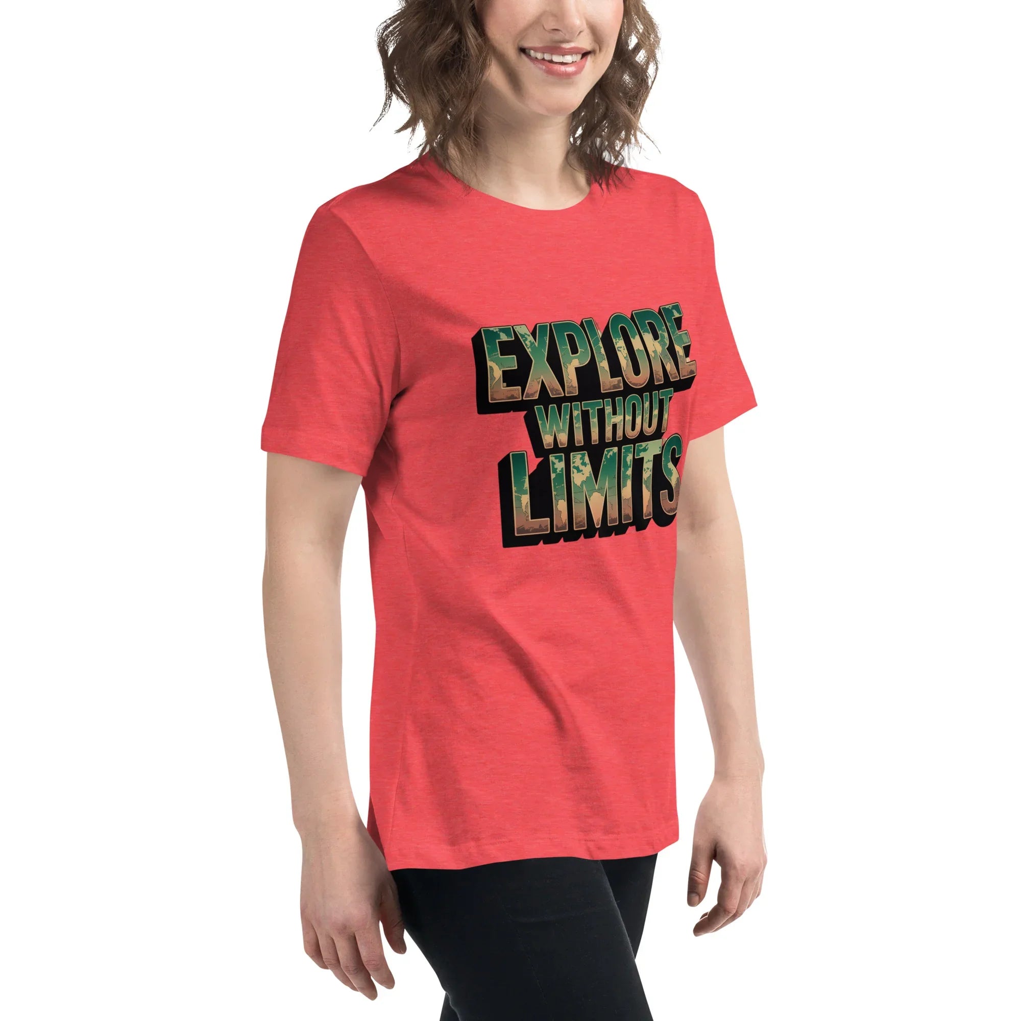 Explore Without Limits Adventure T-Shirt - RaZits