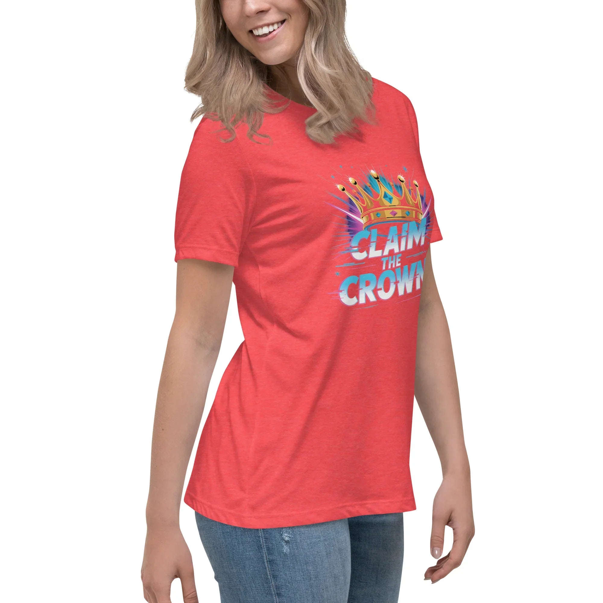 Claim the Crown – Victory Royale Battle Brawler T-Shirt - RaZits