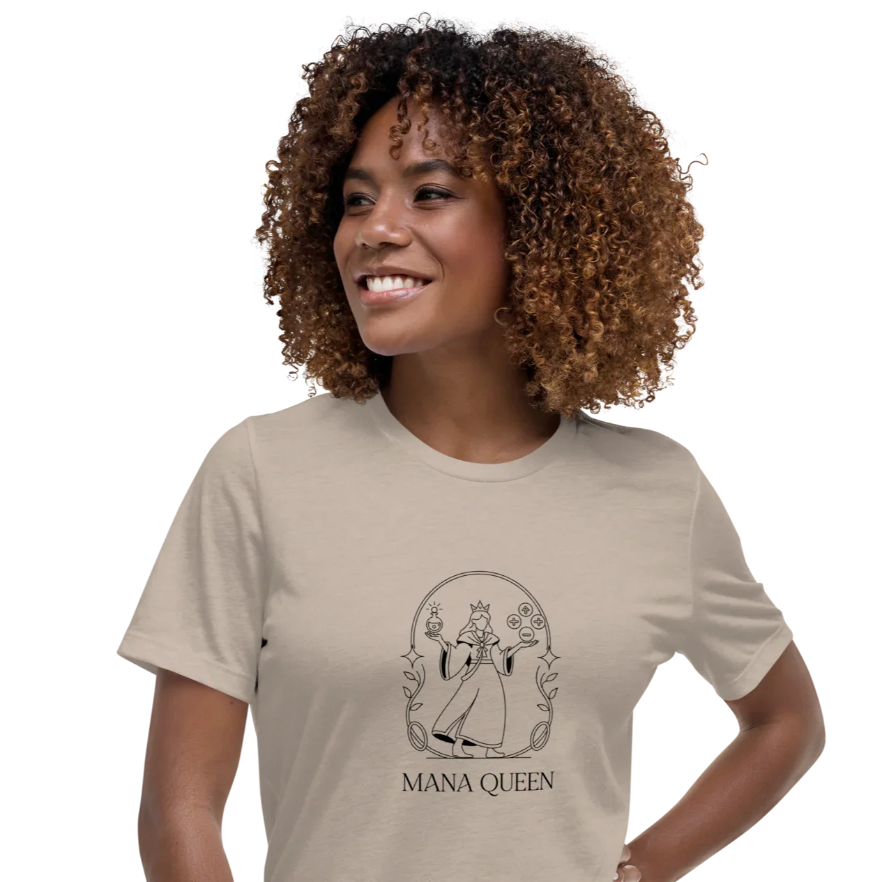 Mana Queen Shirt – Fantasy RPG Mage Tee - RaZits