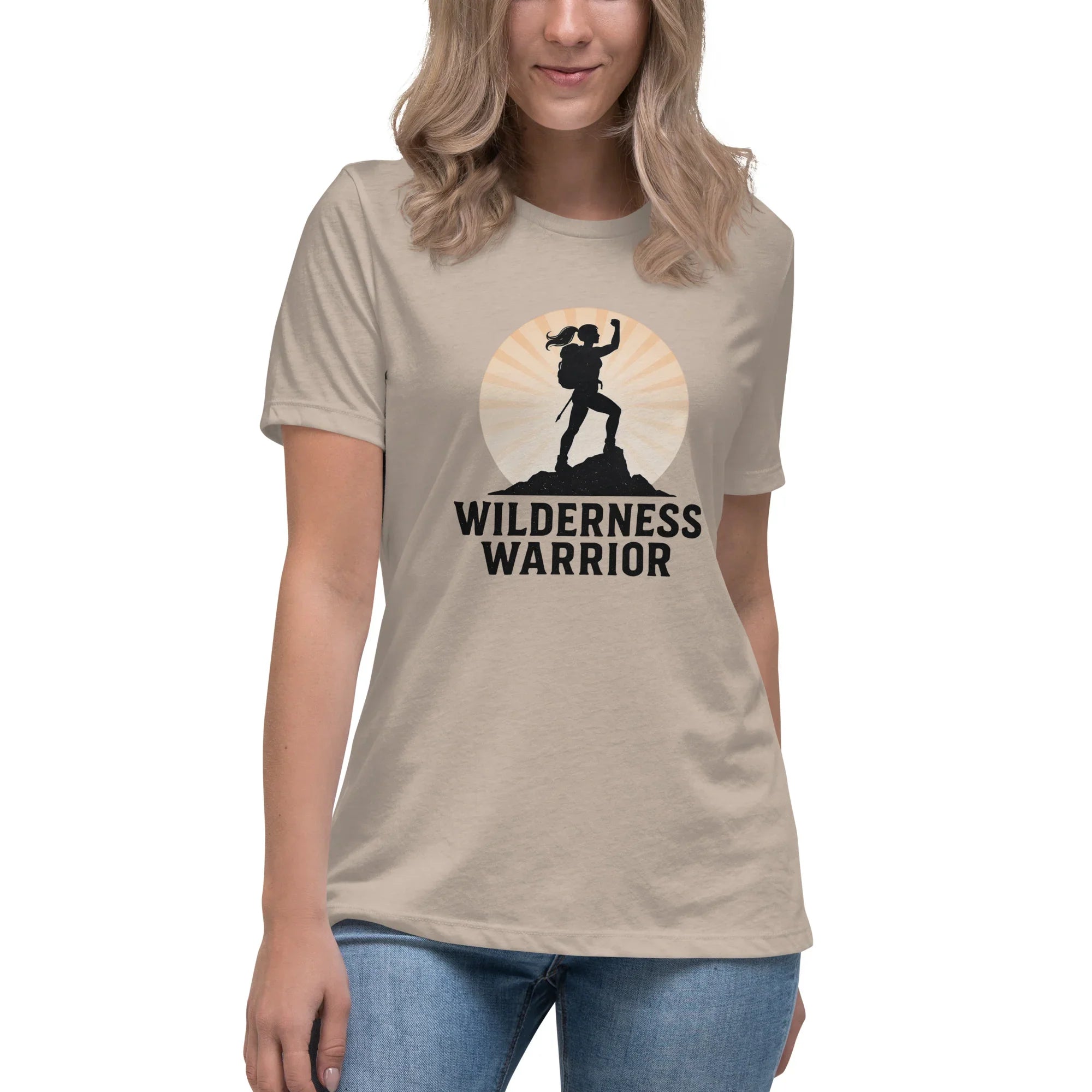 Wilderness Warrior Tee – Hiking Graphic Shirt - RaZits