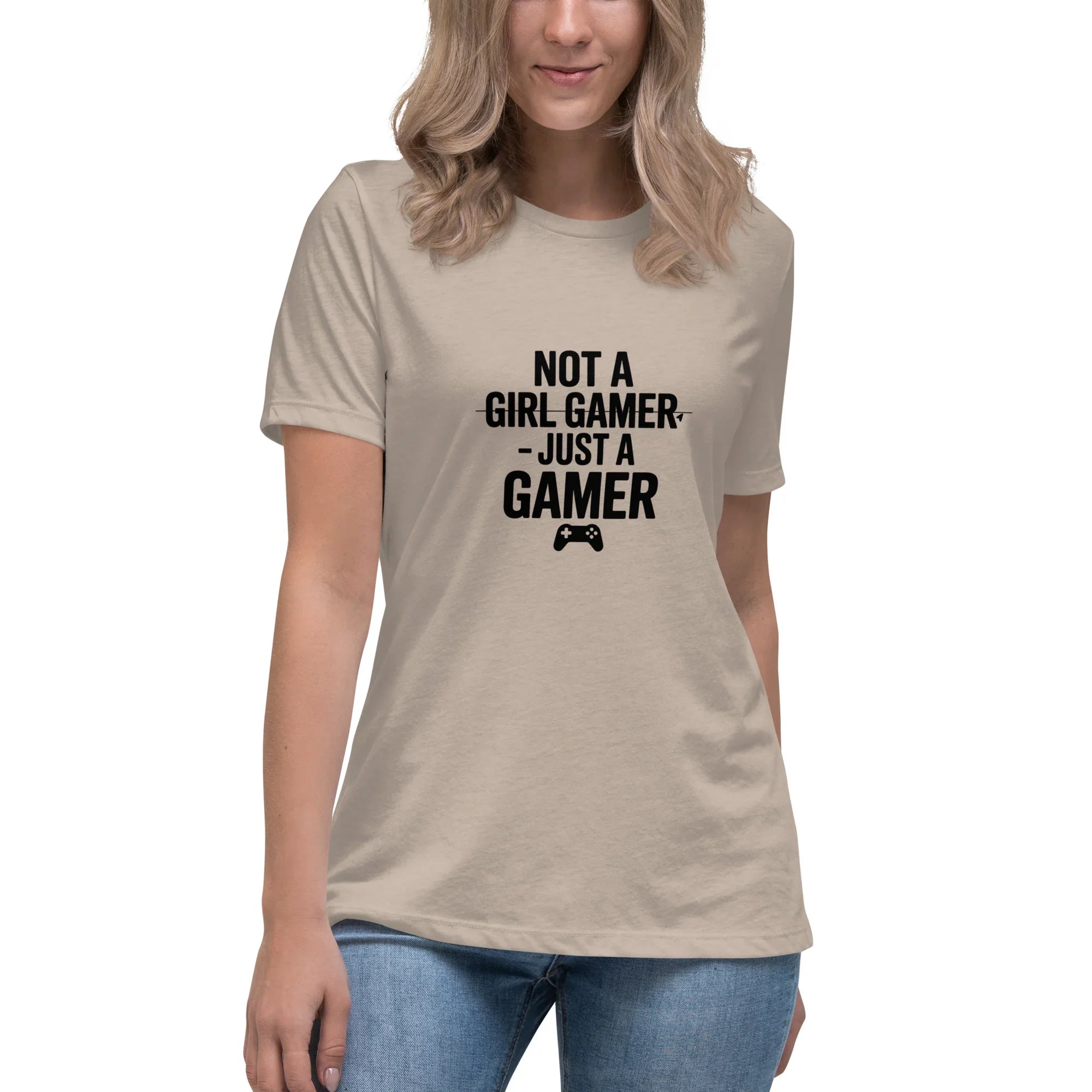 Just a Gamer Shirt – Bold Statement Gaming Tee - RaZits