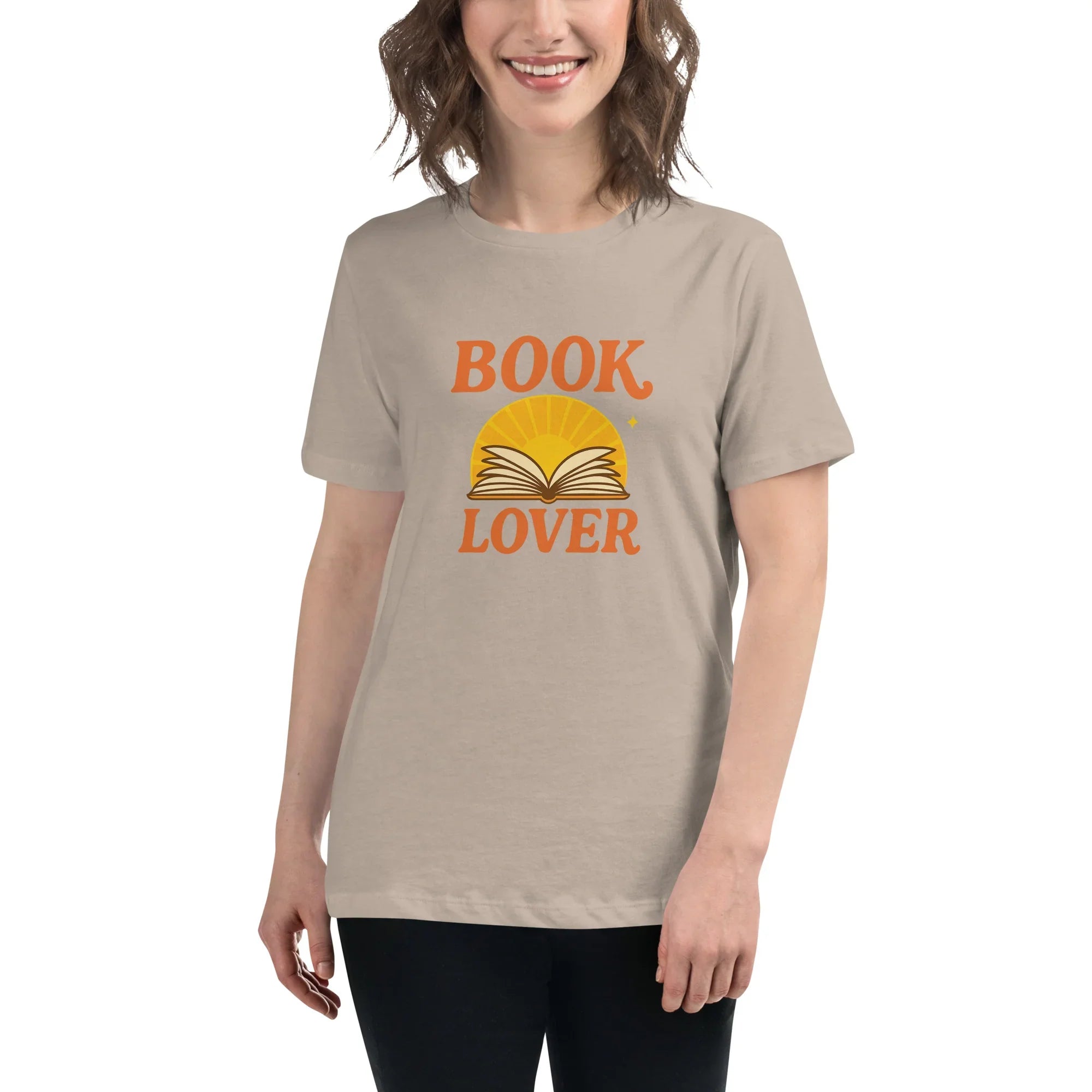Book Lover Tee – Sunshine Edition for Cozy Readers - RaZits