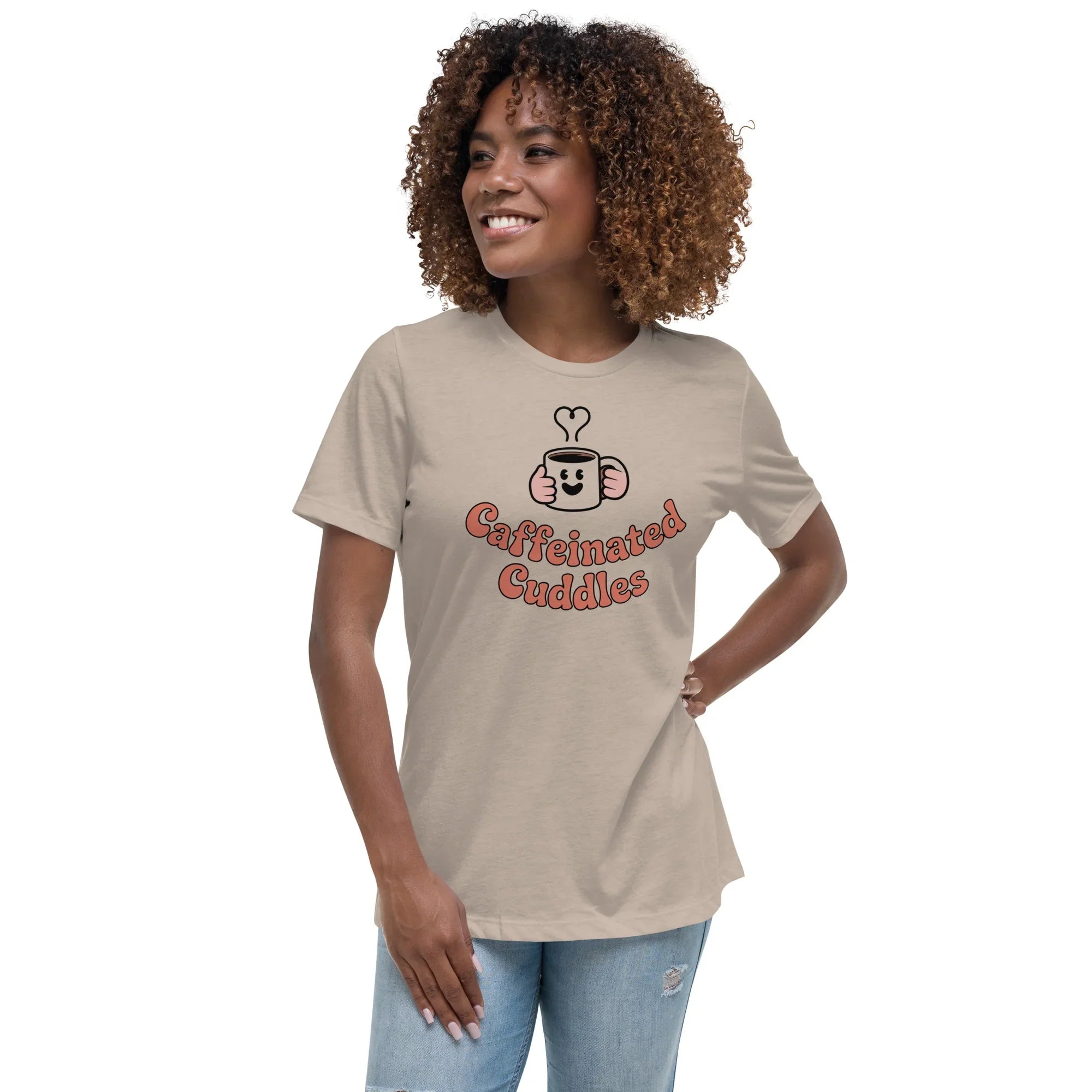 Caffeinated Cuddles Tee – Cozy Mug Love - RaZits