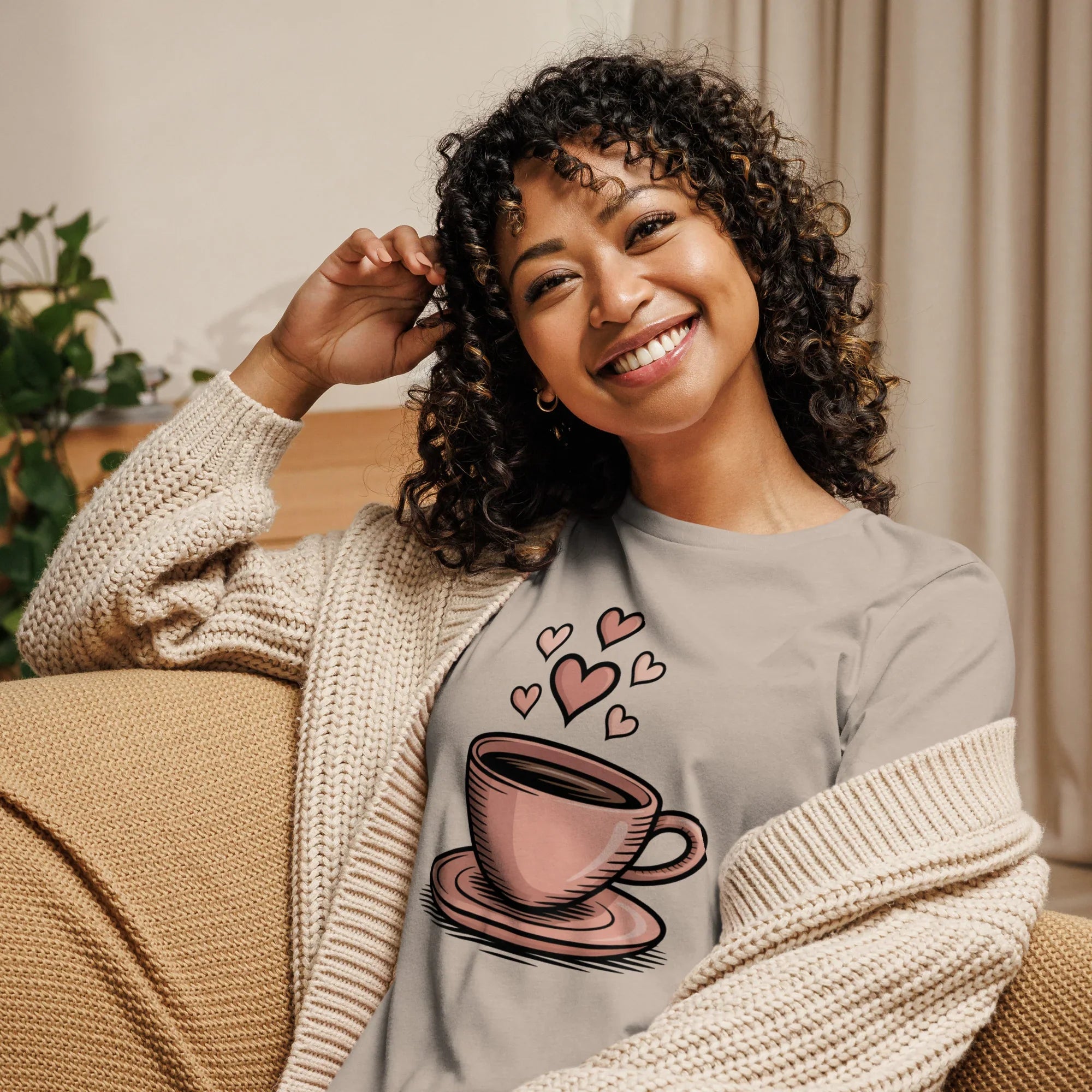 Cup of Love Coffee Tee - RaZits