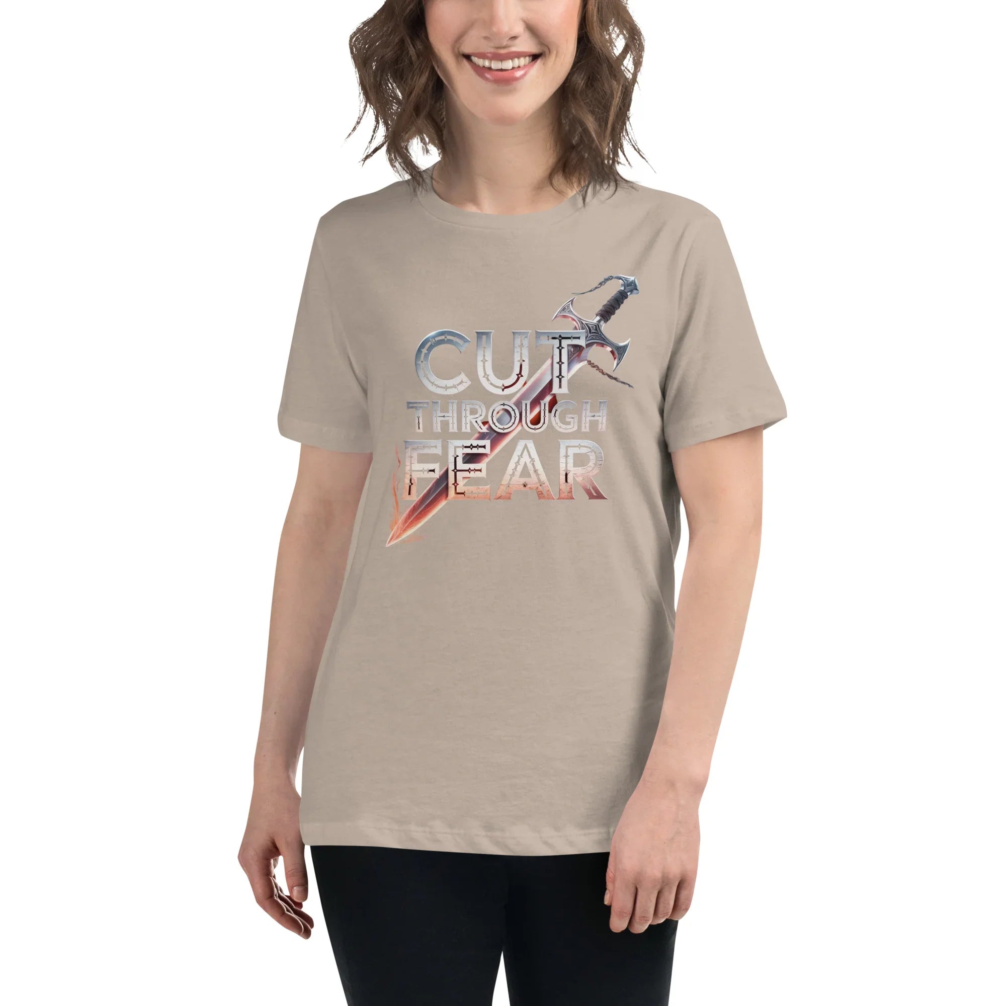 Cut Through Fear T-Shirt – Hack-and-Slash Warrior Apparel - RaZits
