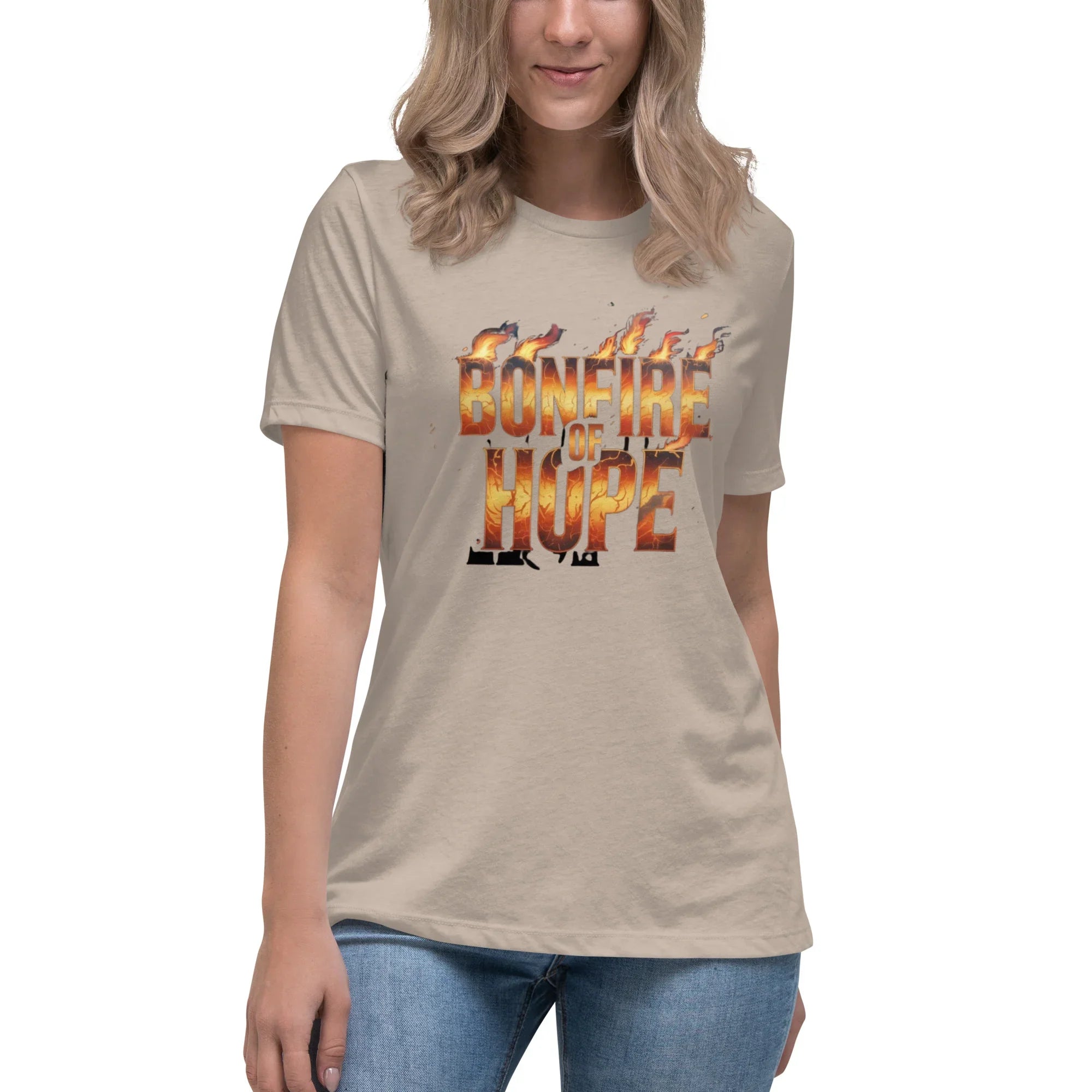 Bonfire of Hope T-Shirt - RaZits