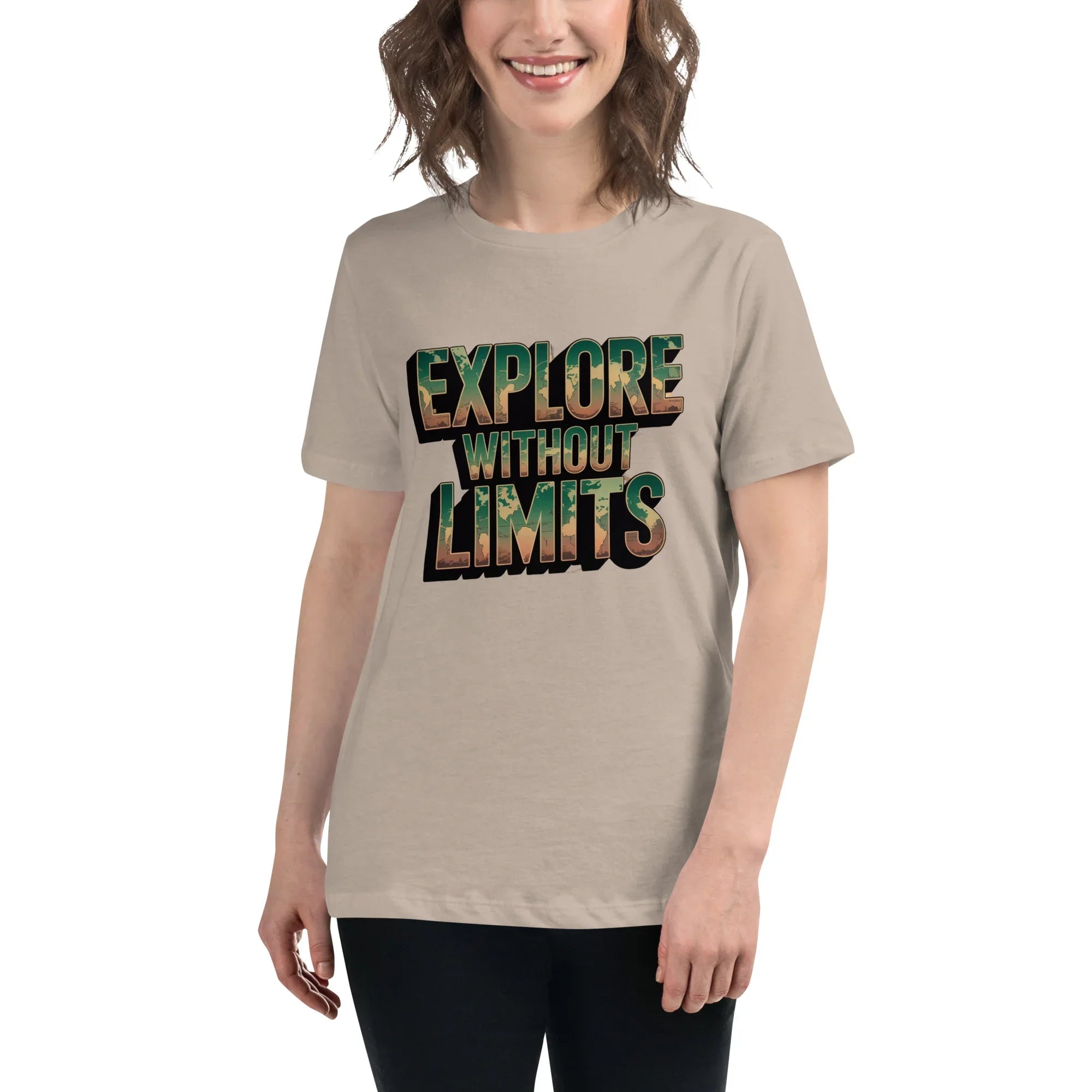 Explore Without Limits Adventure T-Shirt - RaZits