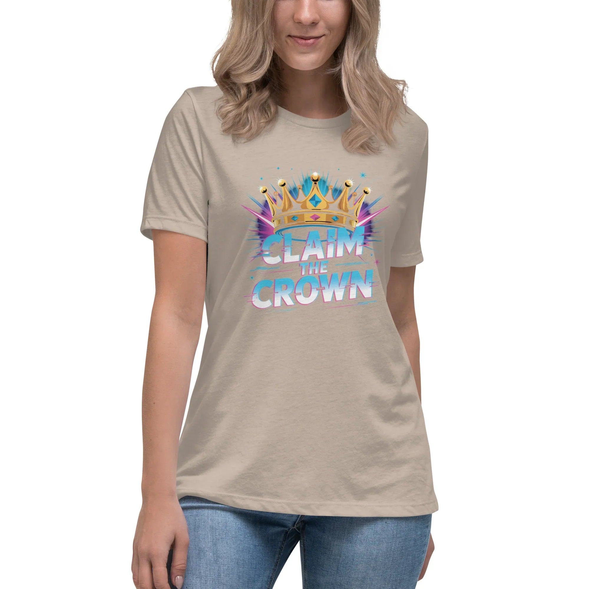 Claim the Crown – Victory Royale Battle Brawler T-Shirt - RaZits