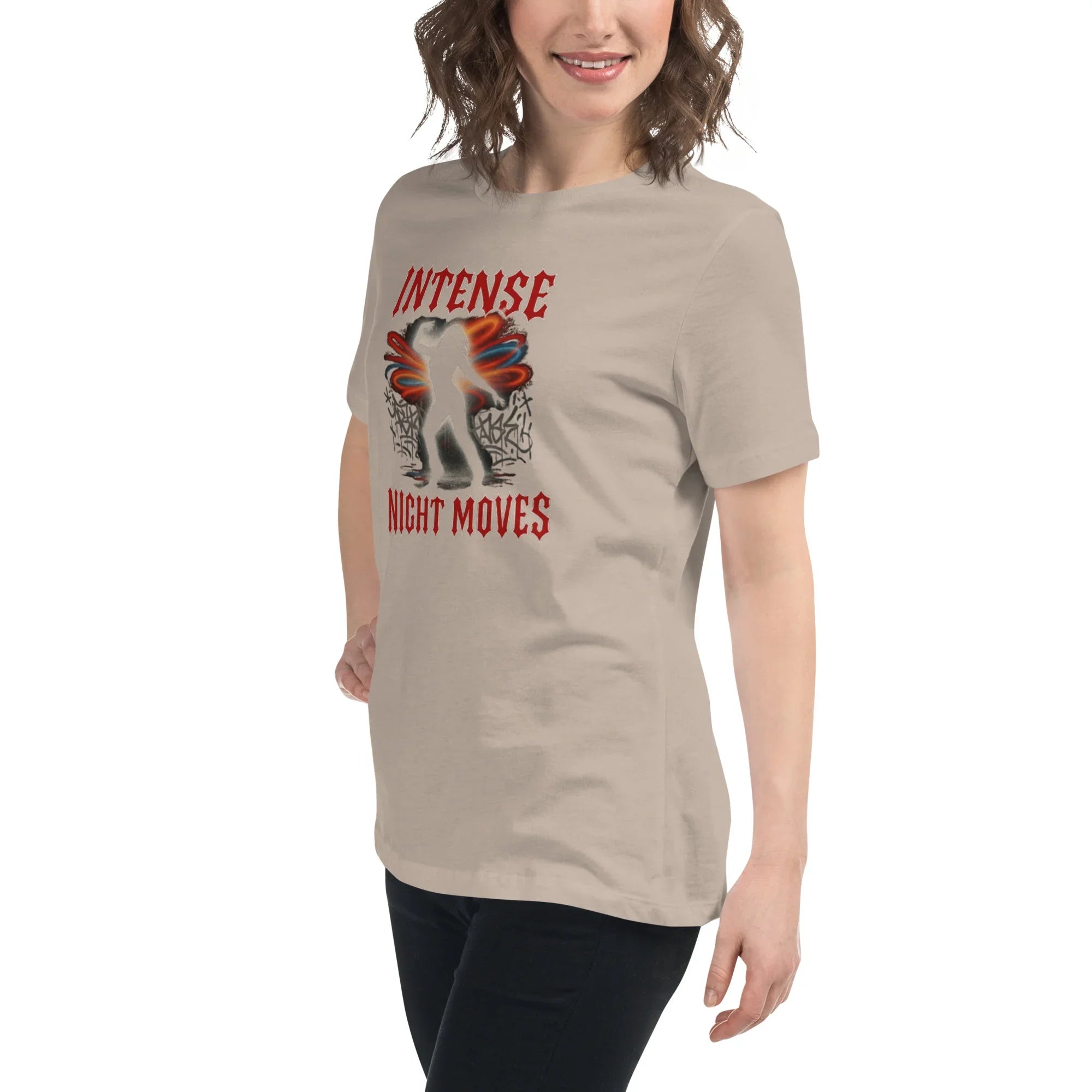 Intense Night Moves Tee – Dance Art Streetwear - RaZits