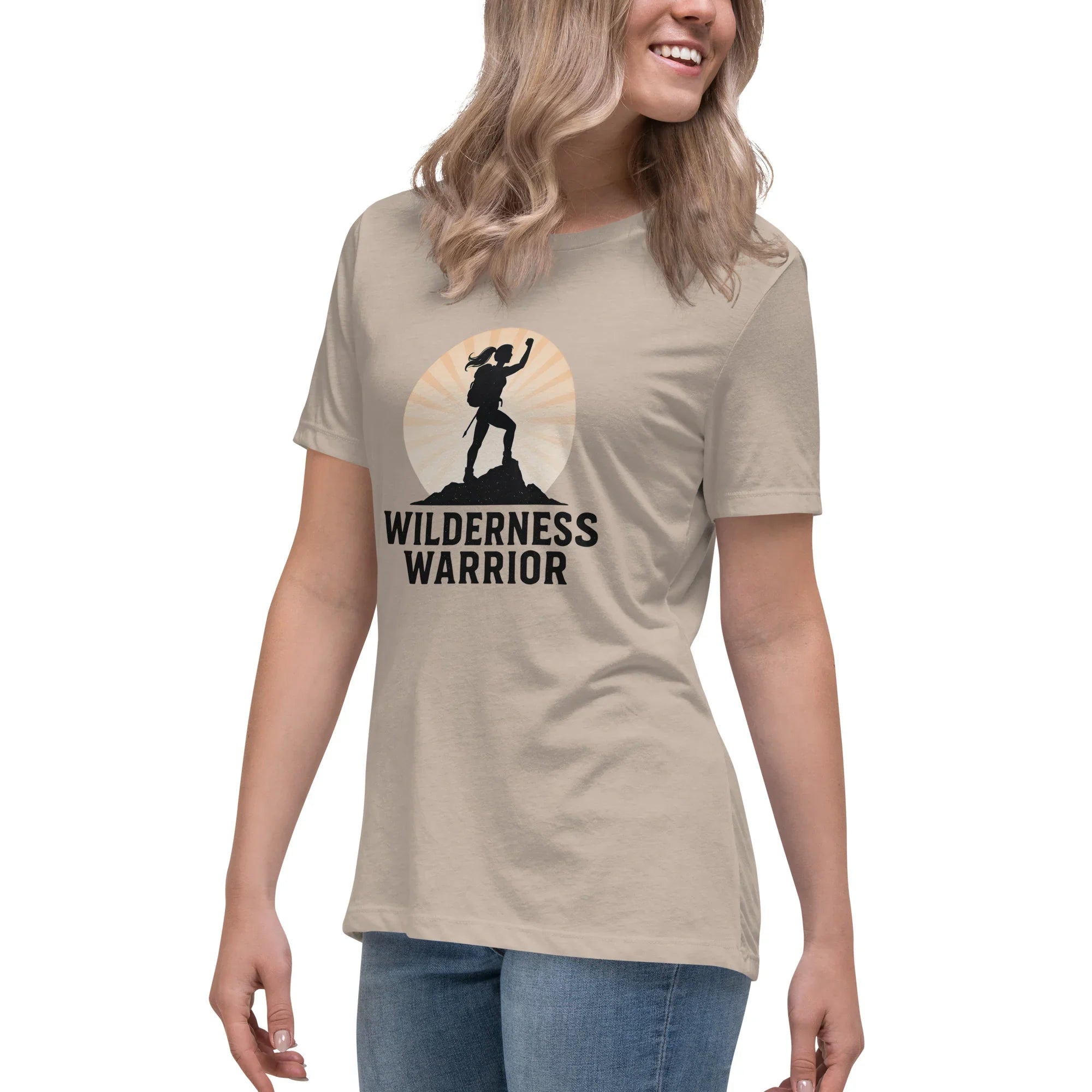Wilderness Warrior Tee – Hiking Graphic Shirt - RaZits